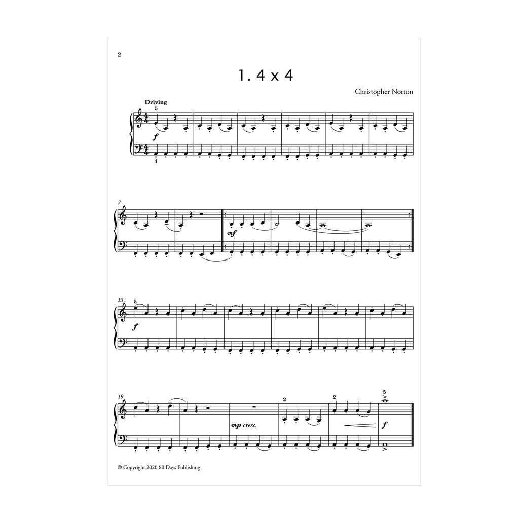 Christopher Norton Connections for Piano Preparatory