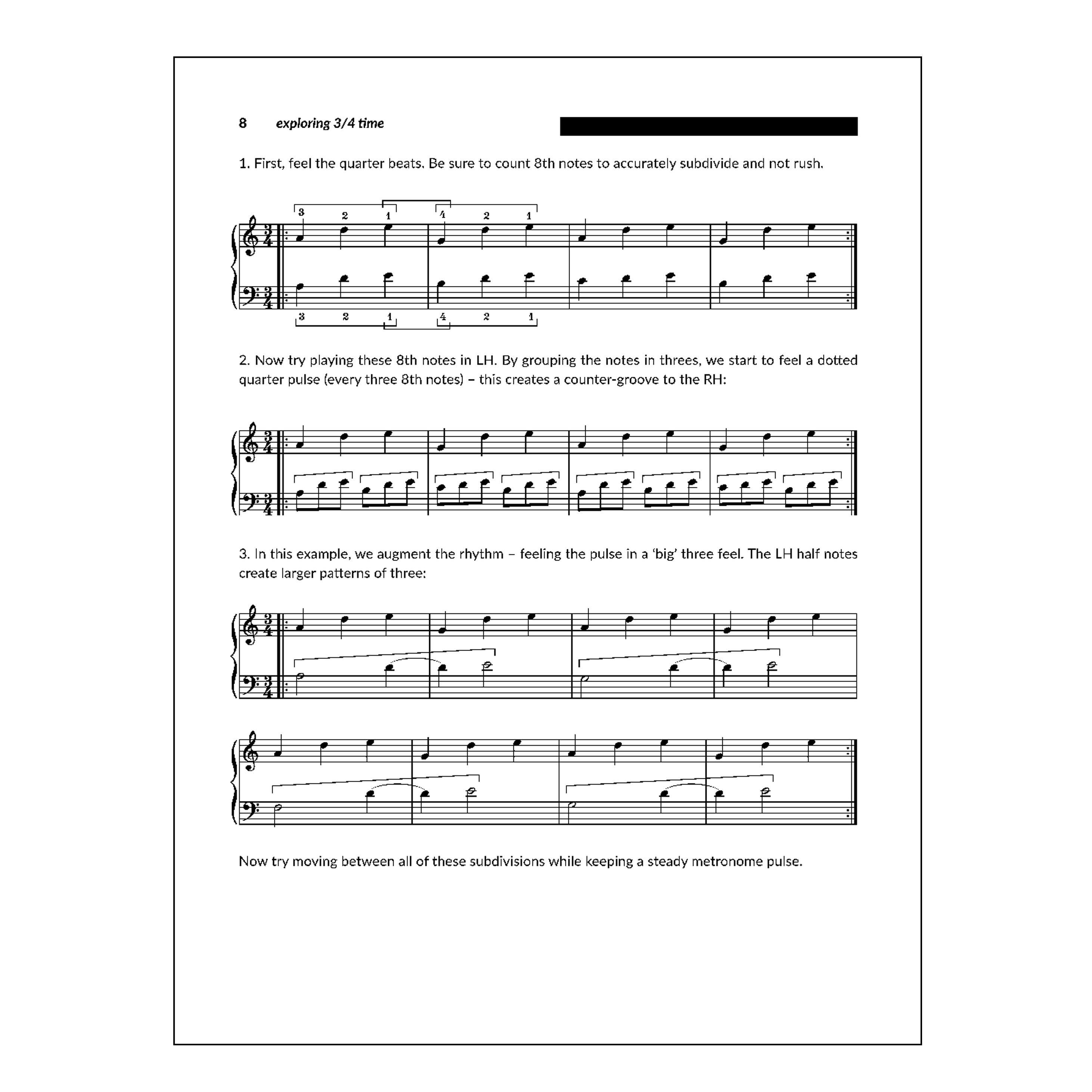 Maeve Gilchrist - Rhythm and Hand Separation: exercises and etudes for lever and pedal harpists