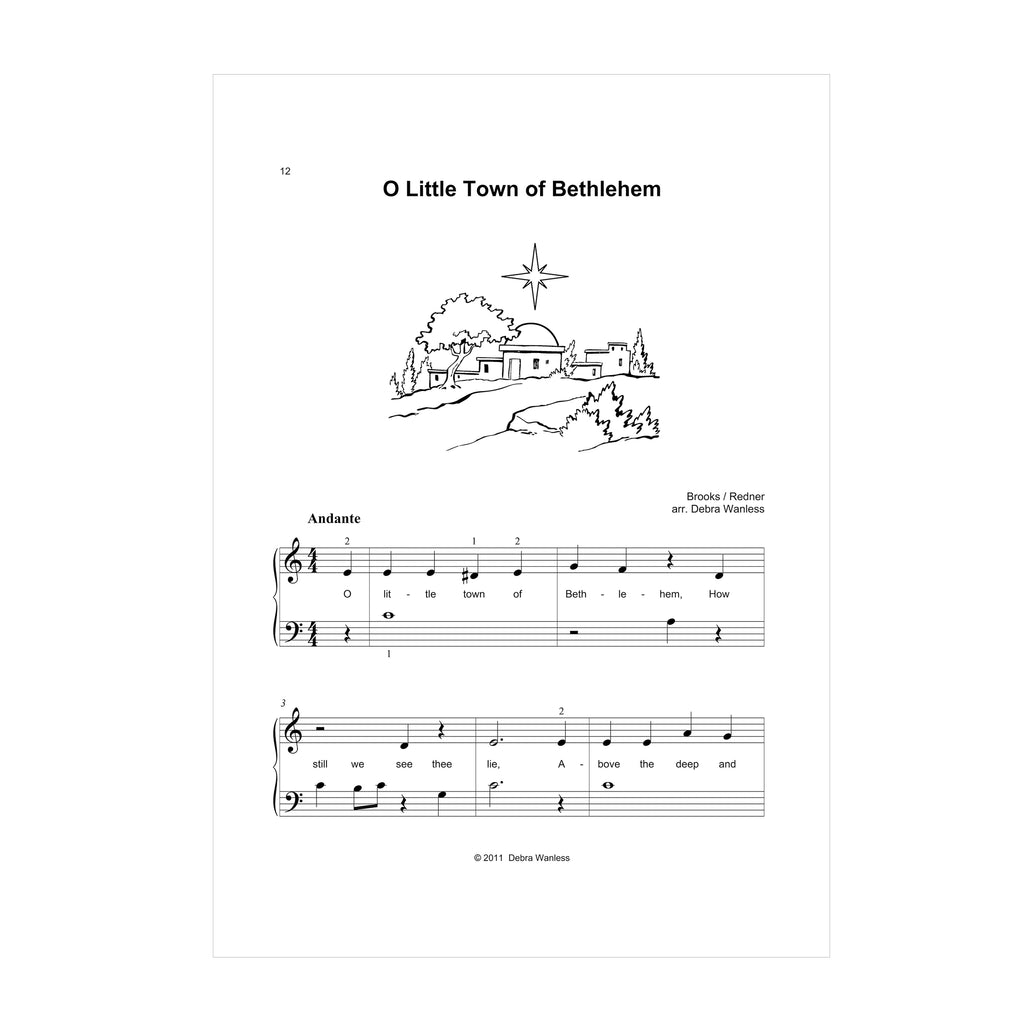 Debra Wanless - Christmas Fun Level 2