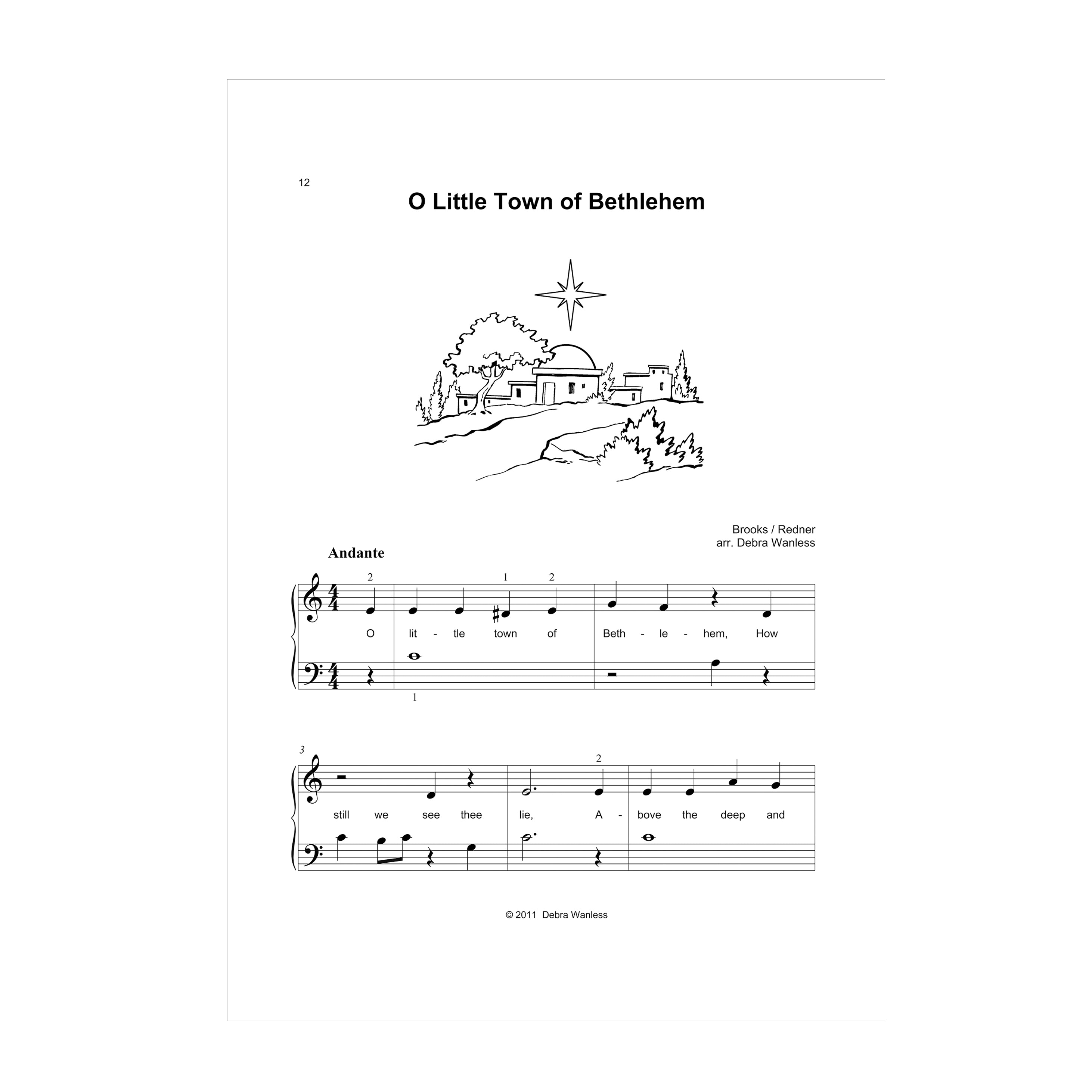 Debra Wanless - Christmas Fun Level 2
