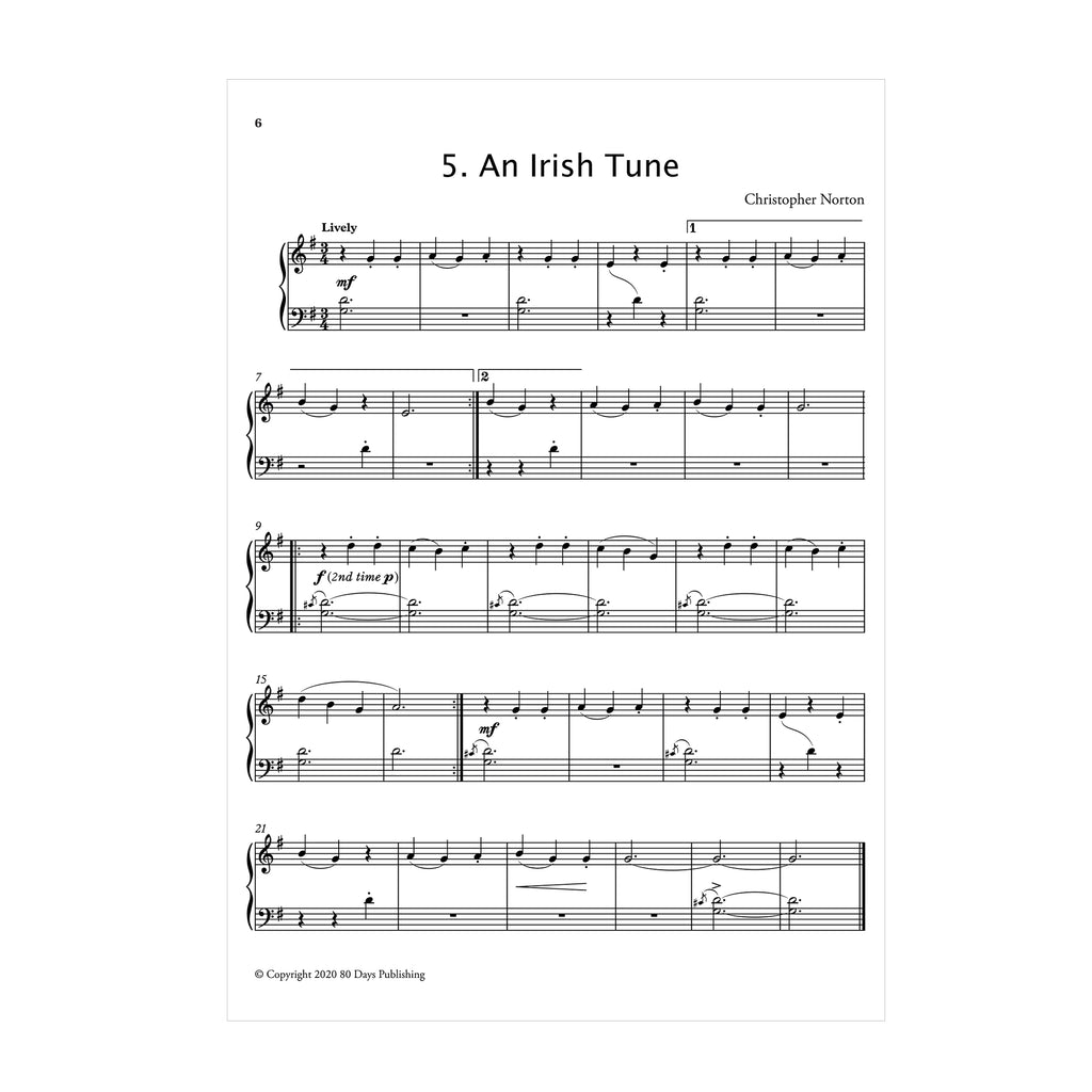 Christopher Norton Connections for Piano Preparatory