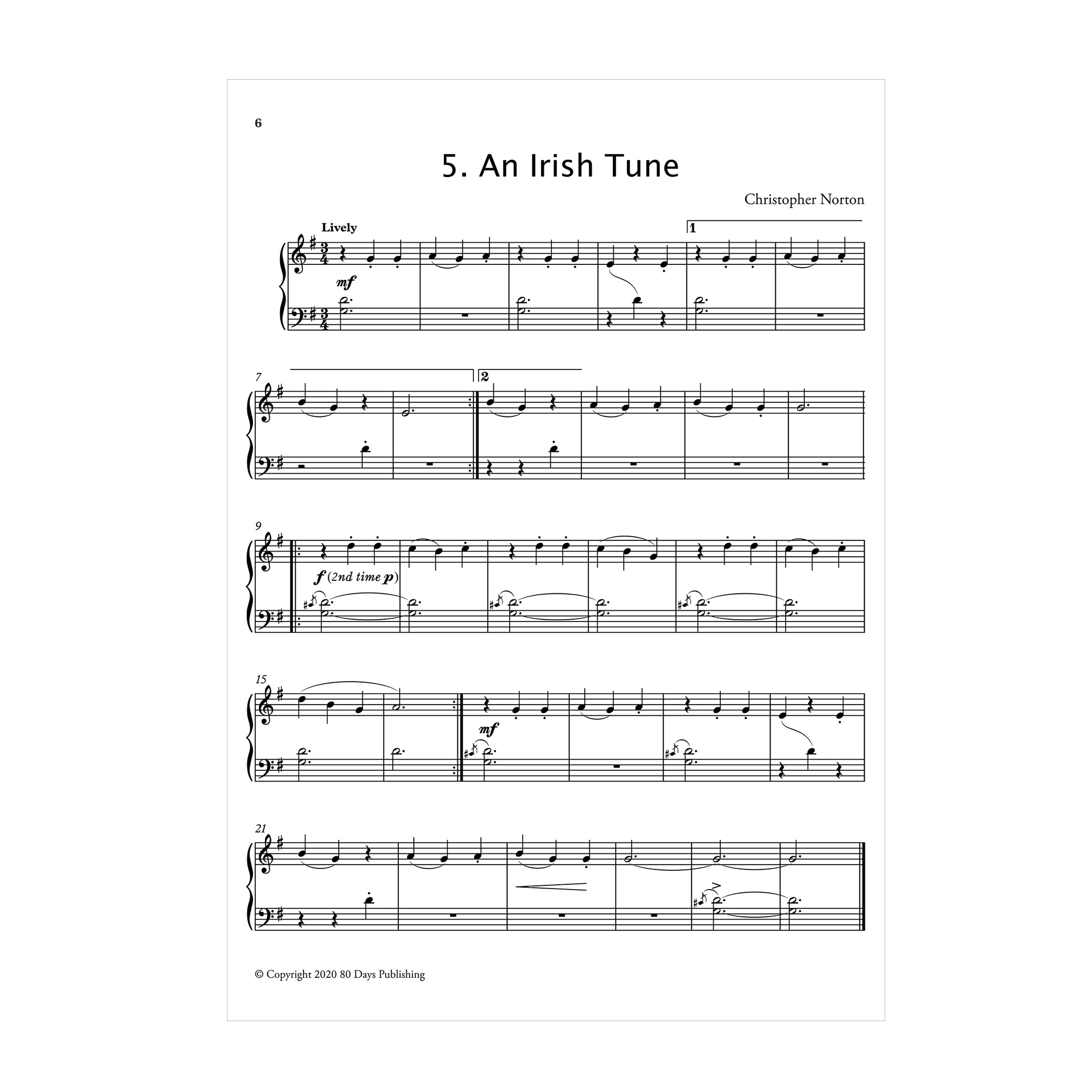 Christopher Norton Connections for Piano Preparatory