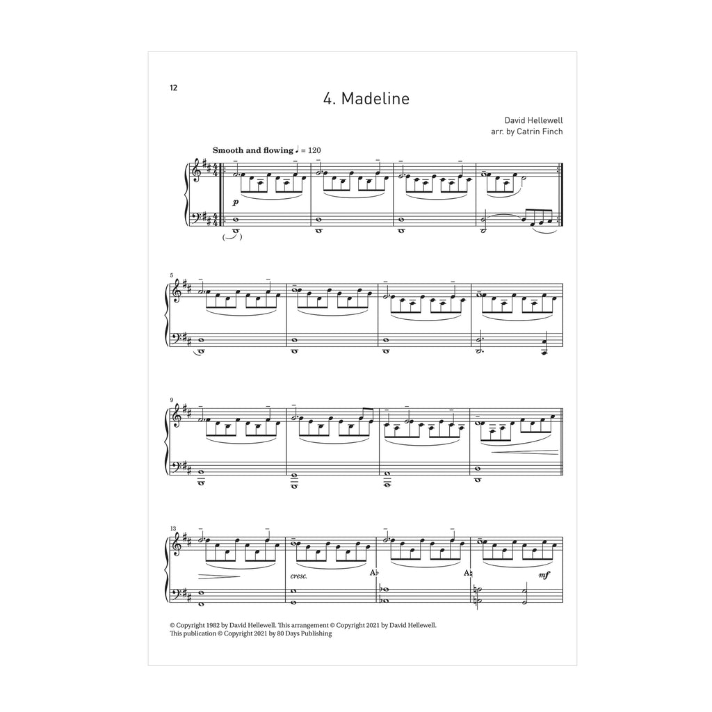 David Hellewell - Rags 'n romance: a selection of pieces in popular styles transcribed and arranged for harp by Catrin Finch