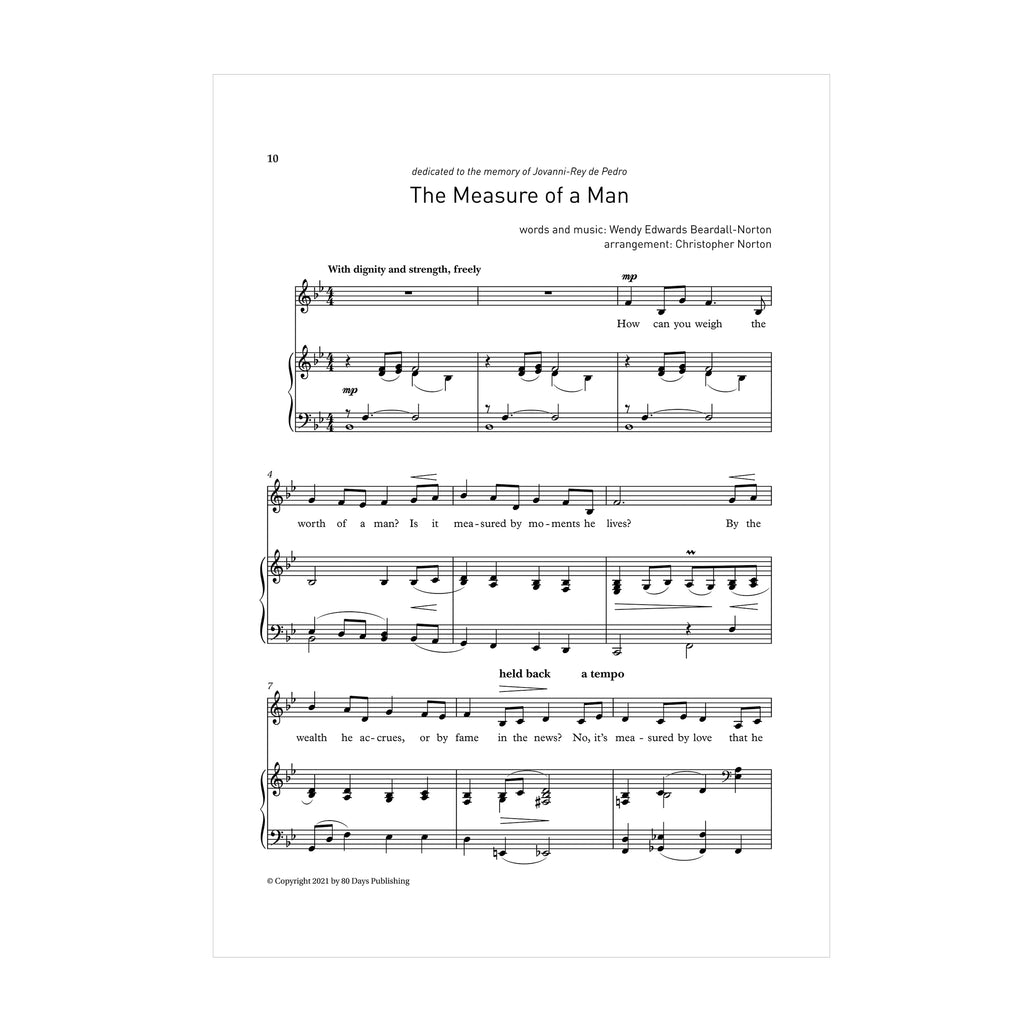Wendy Edwards Beardall-Norton - Memories: four songs for voice and piano