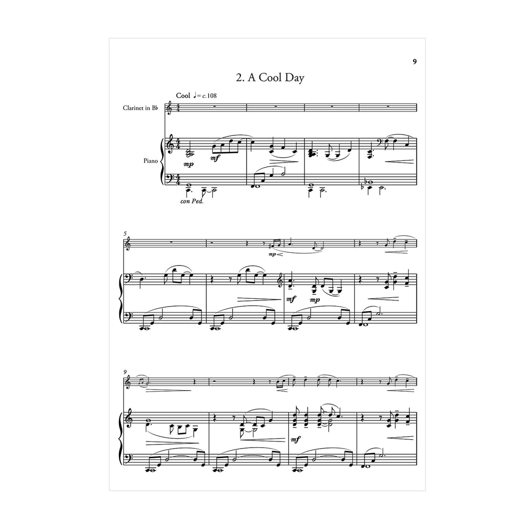 Christopher Norton - Sonata for Clarinet and Piano