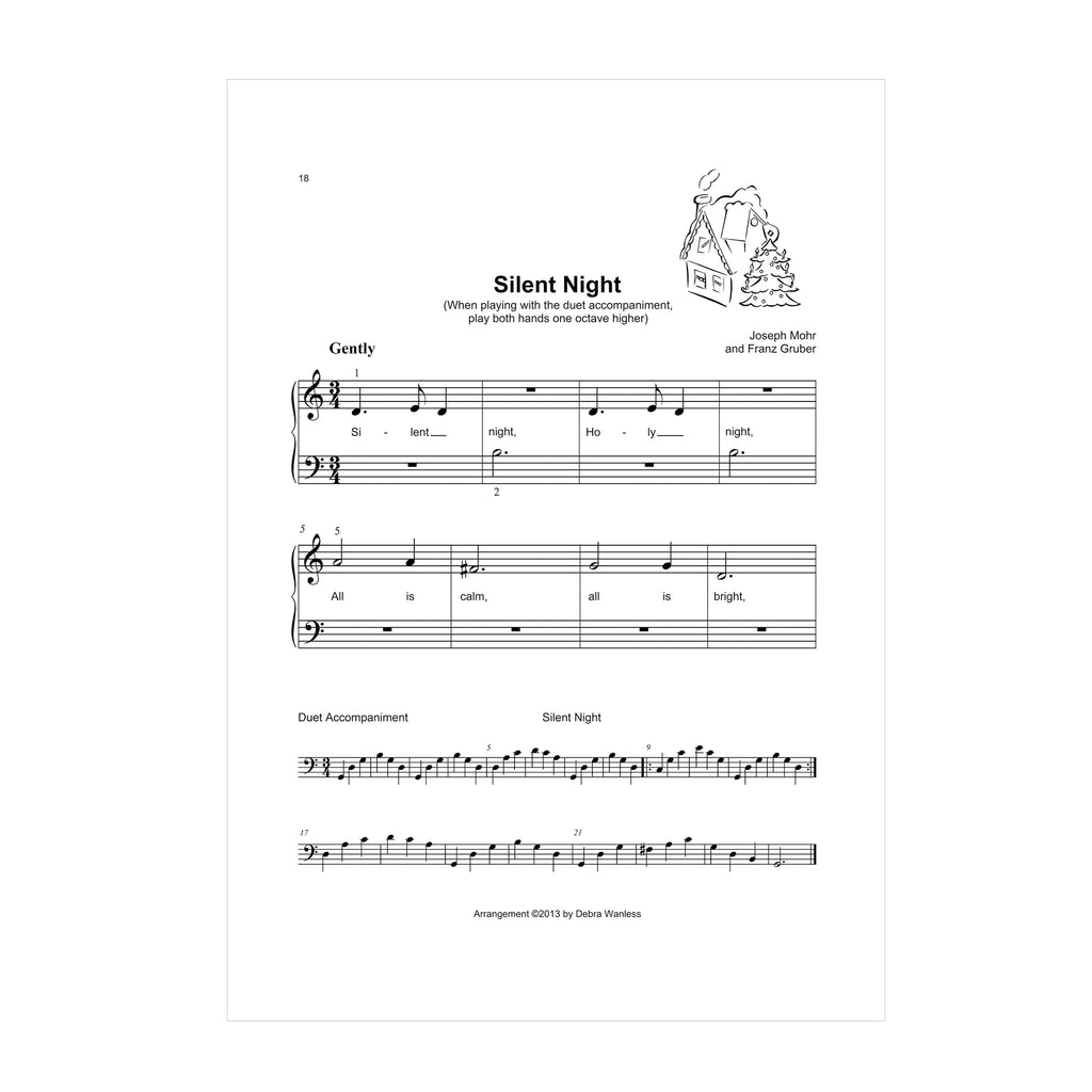 Debra Wanless - Christmas Fun Level 1