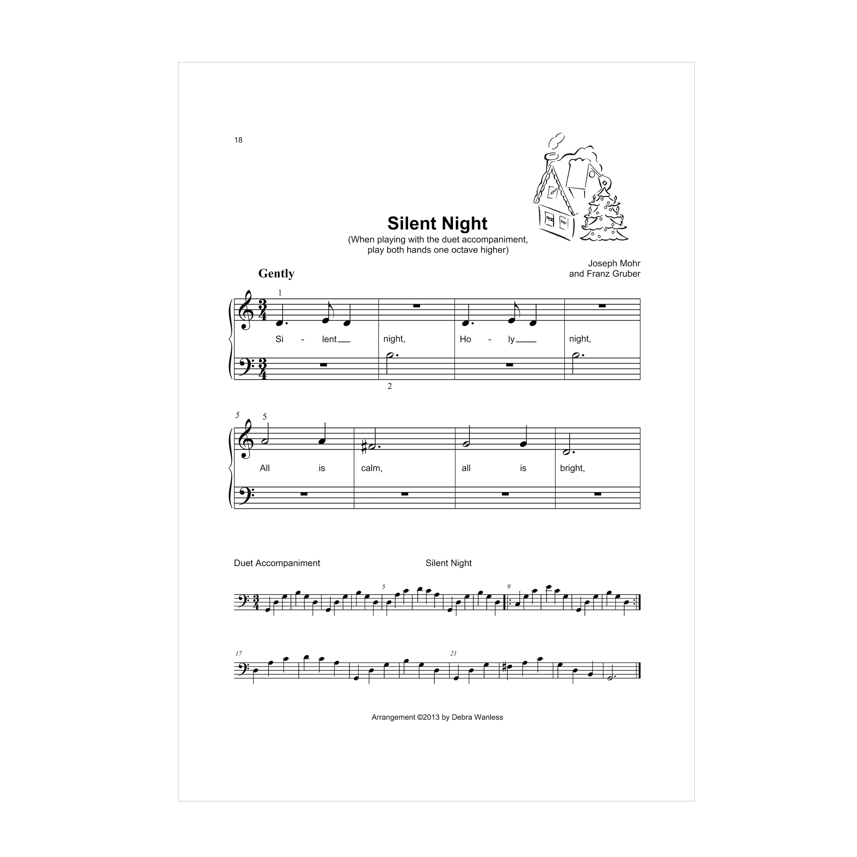Debra Wanless - Christmas Fun Level 1