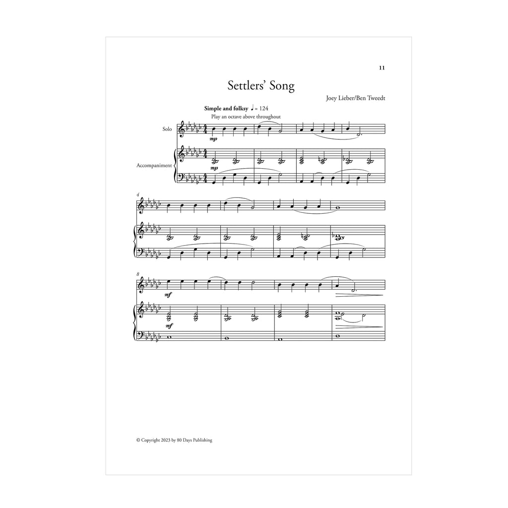 Joey Lieber and Ben Tweedt - Simply Blues: A Black Key Exploration