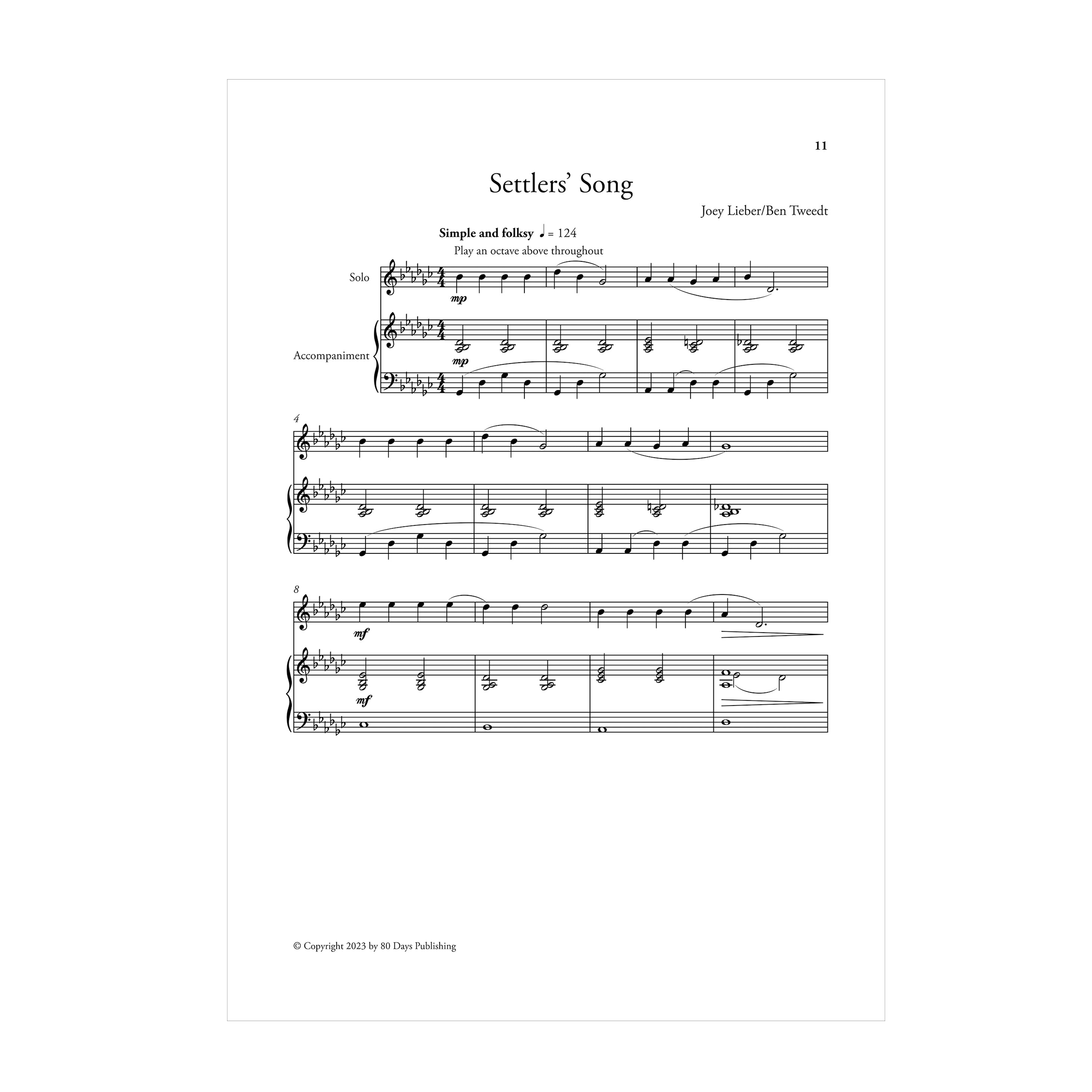 Joey Lieber and Ben Tweedt - Simply Blues: A Black Key Exploration