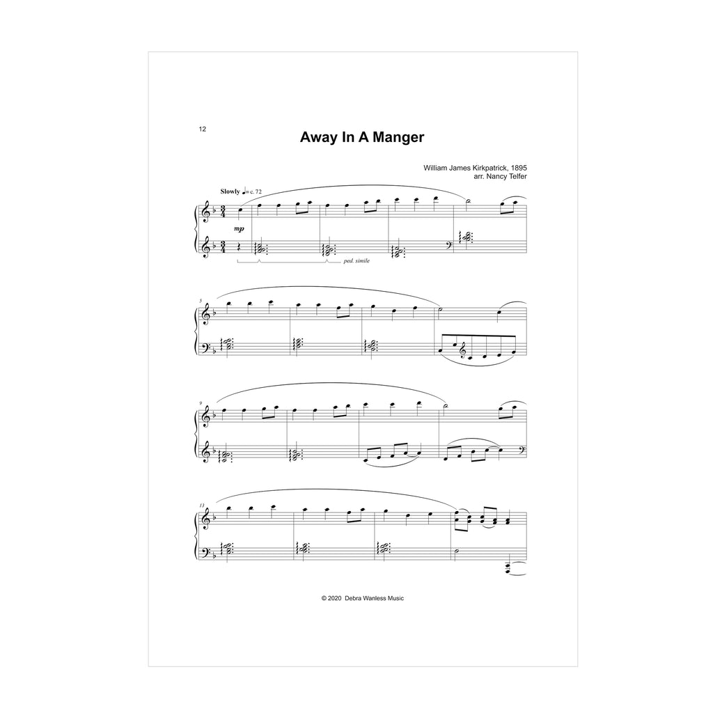 Nancy Telfer - Carols That Light The Way