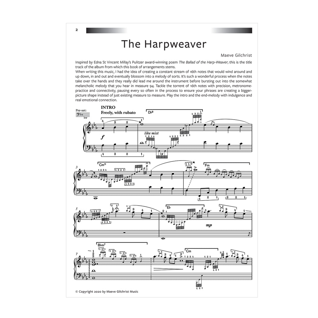 Maeve Gilchrist - The Harpweaver