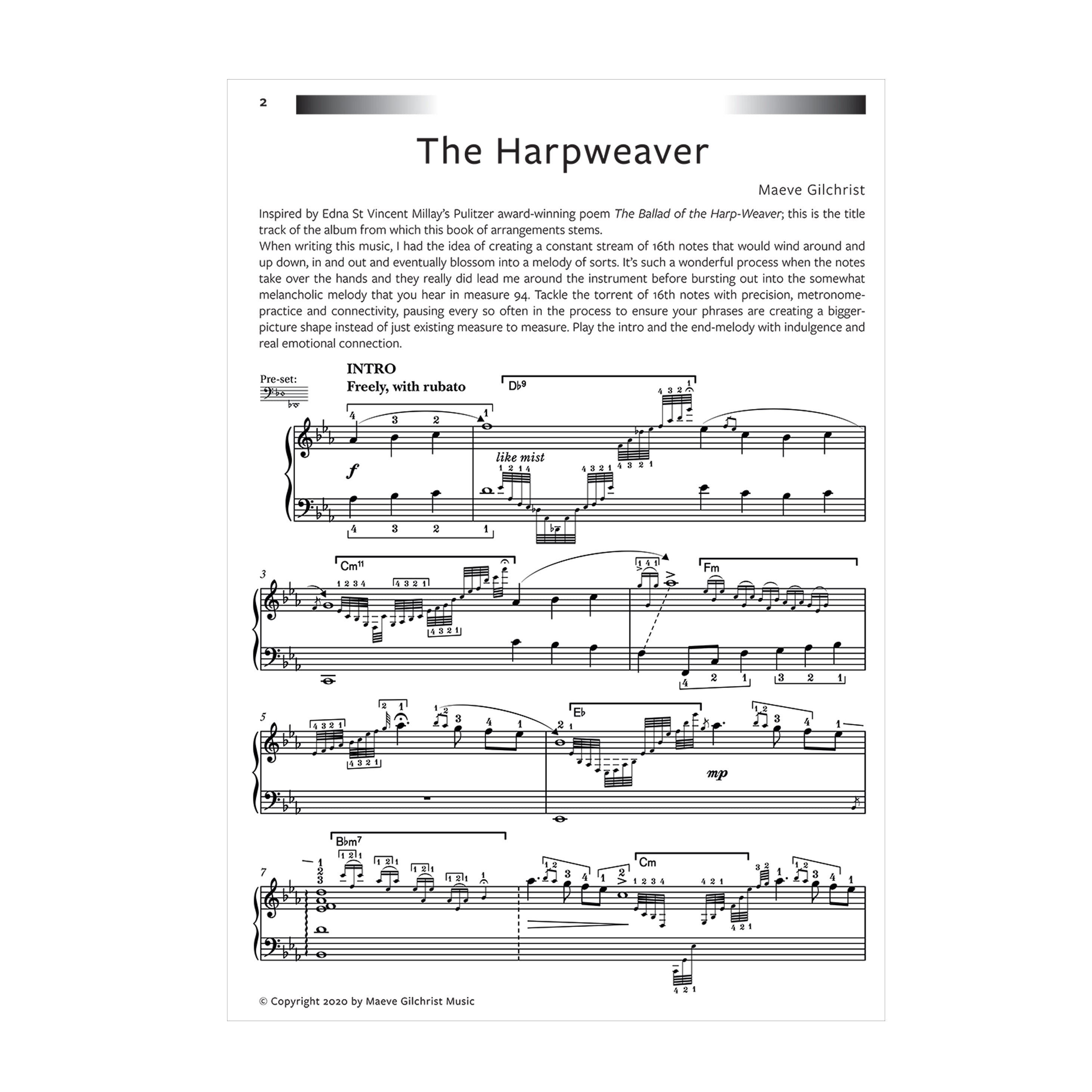 Maeve Gilchrist - The Harpweaver