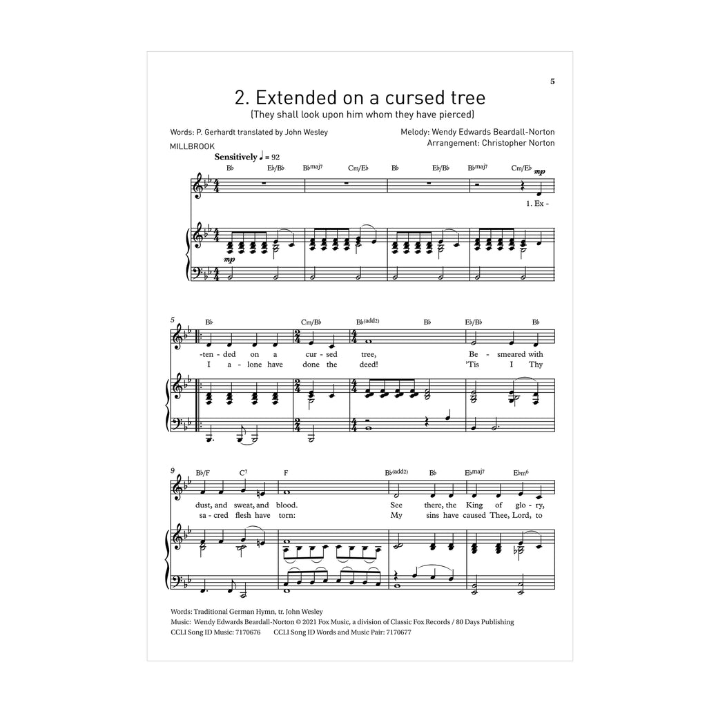 Wesley - Eternal Depth: 20 John Wesley Hymns