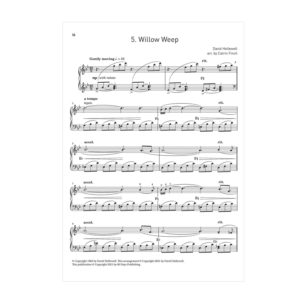 David Hellewell - Rags 'n romance: a selection of pieces in popular styles transcribed and arranged for harp by Catrin Finch