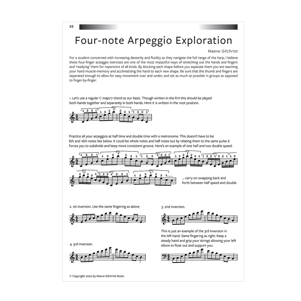 Maeve Gilchrist - The Harpweaver