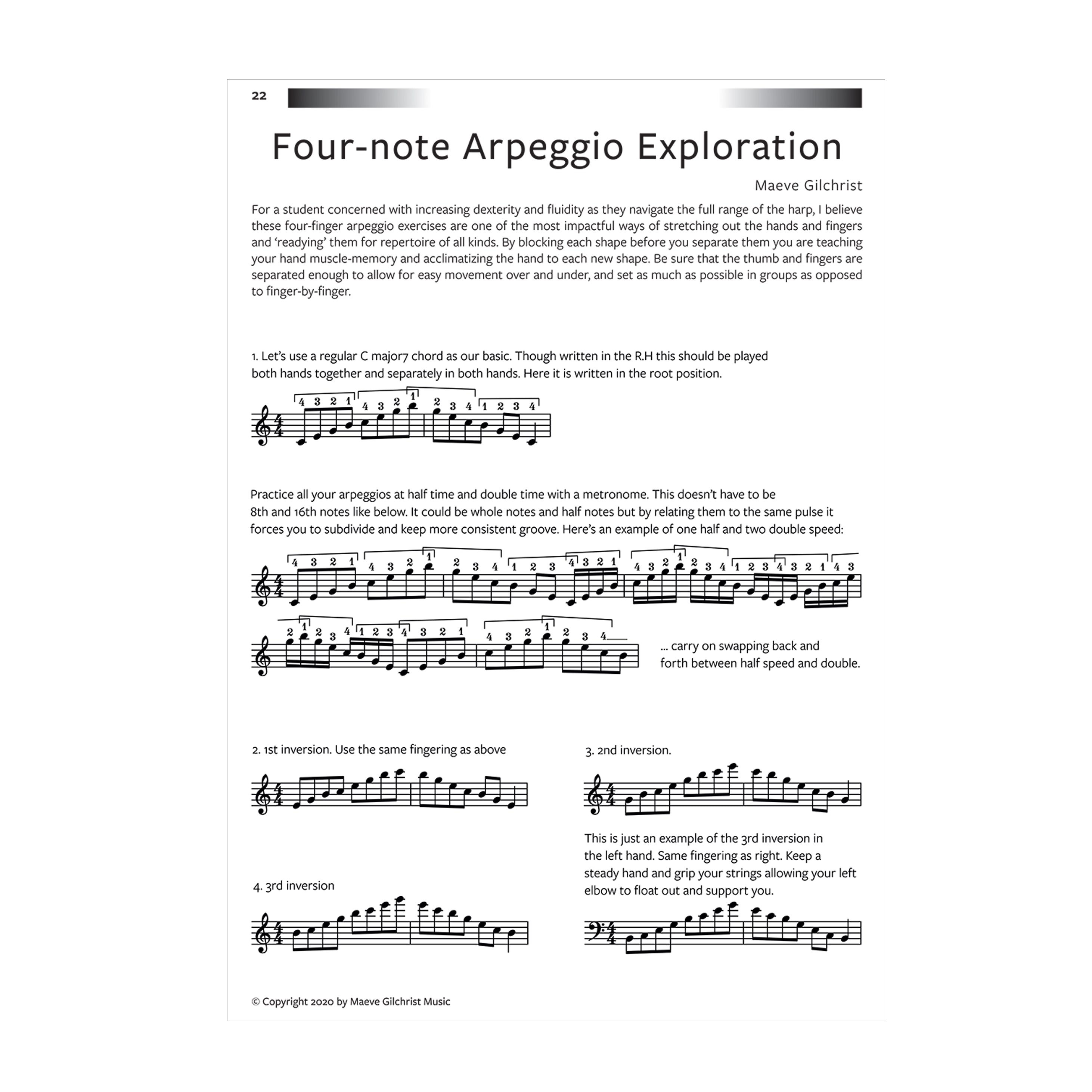 Maeve Gilchrist - The Harpweaver