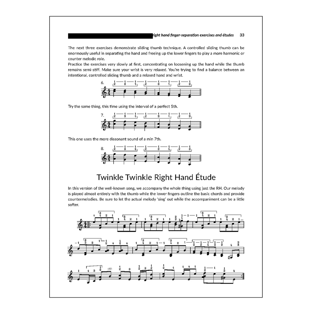 Maeve Gilchrist - Rhythm and Hand Separation: exercises and etudes for lever and pedal harpists