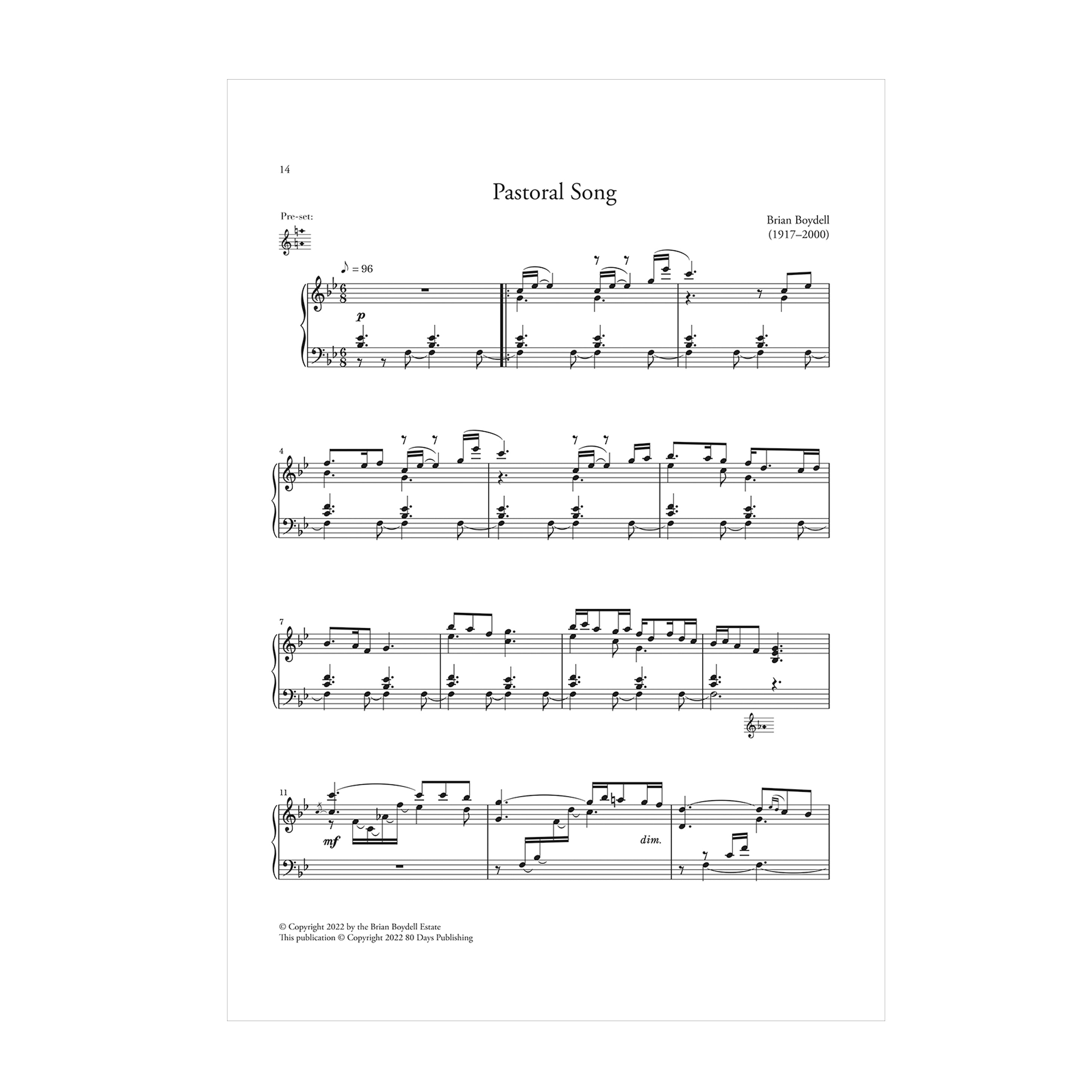 Boydell - An Album of Pieces for the Irish Harp Op. 88 DOWNLOAD