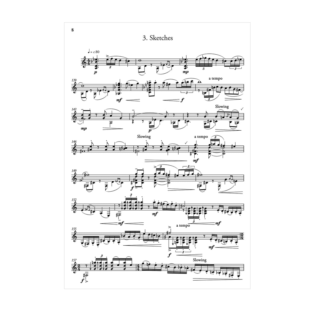 Christopher Norton - The Art of the Guitar for solo guitar