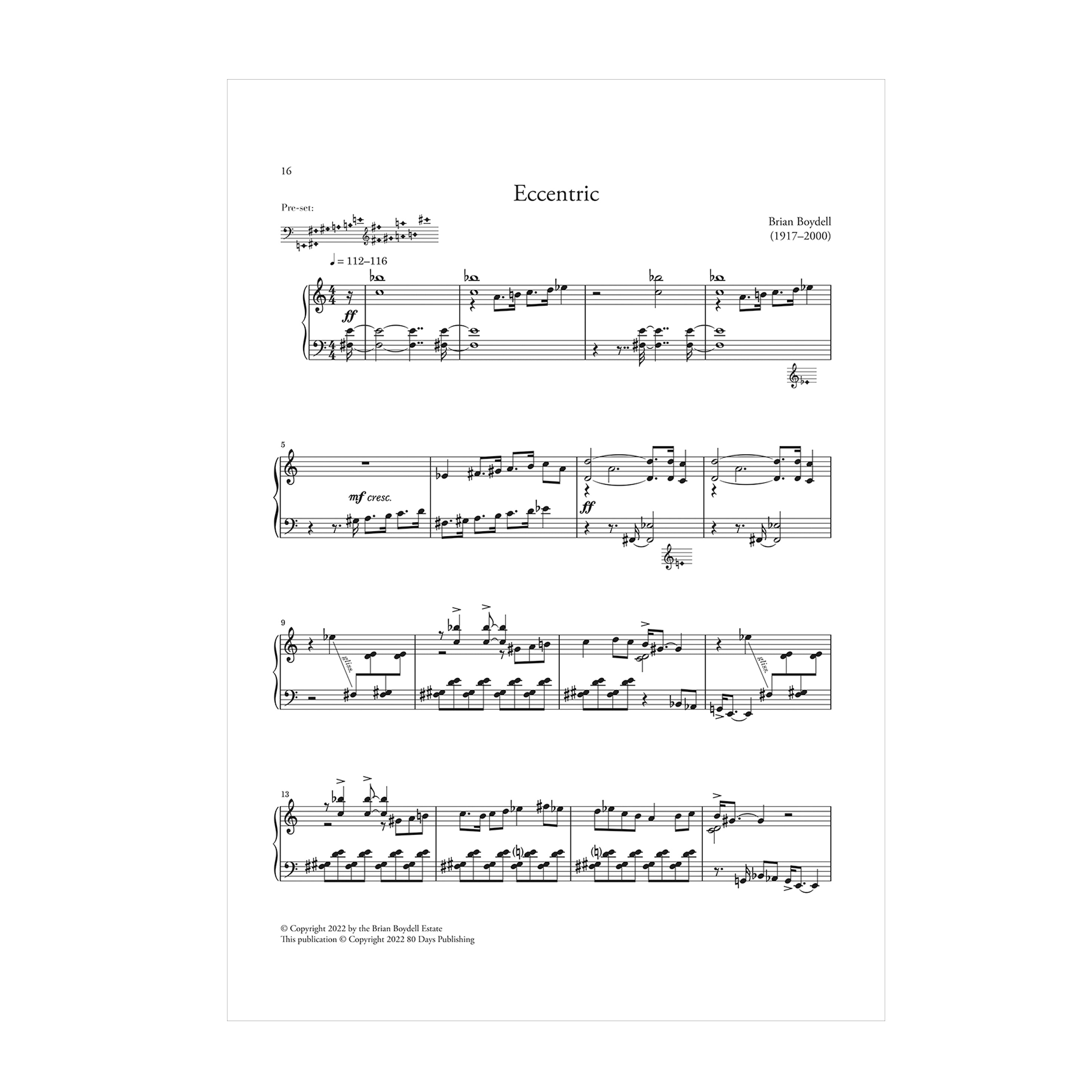 Boydell - An Album of Pieces for the Irish Harp Op. 88 DOWNLOAD