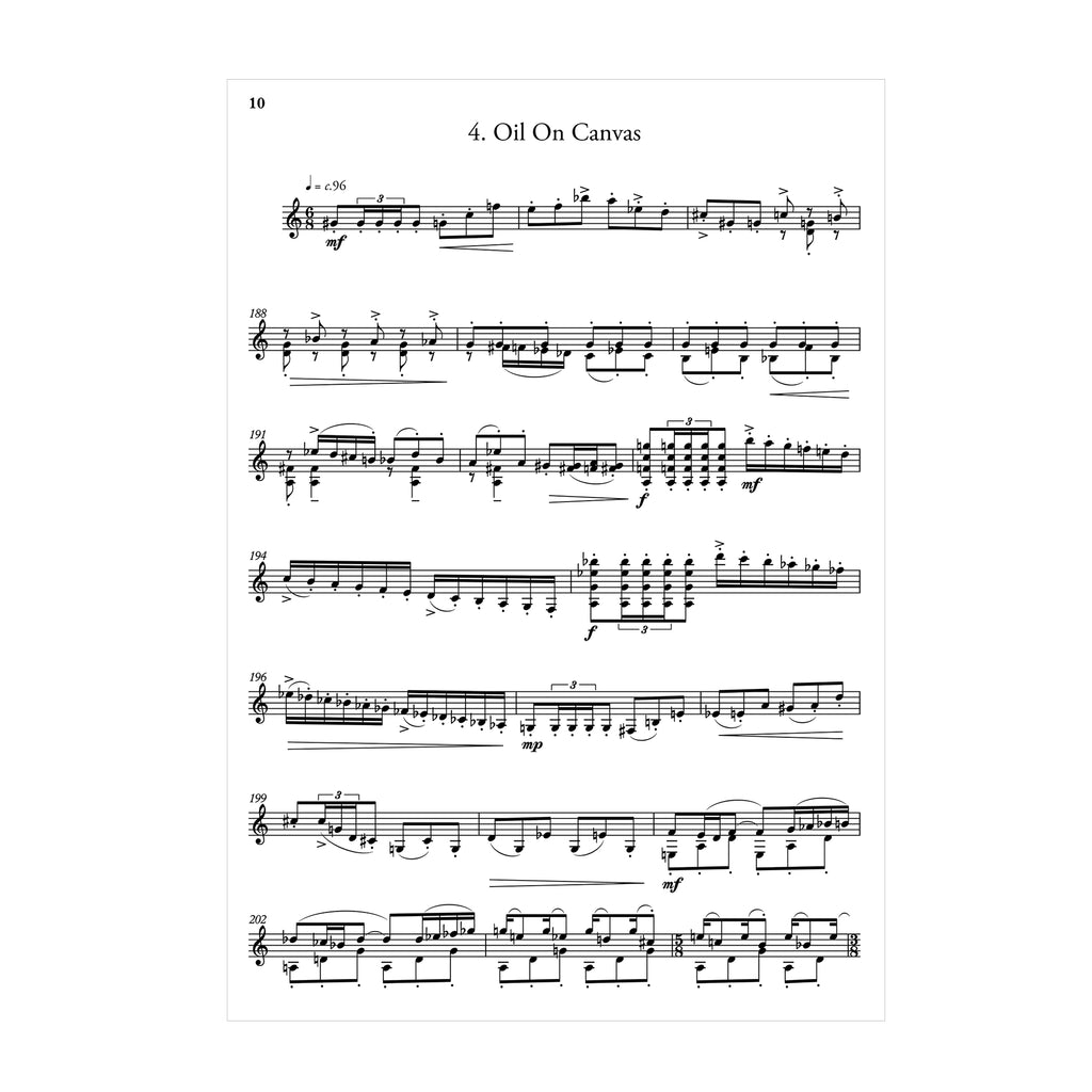 Christopher Norton - The Art of the Guitar for solo guitar