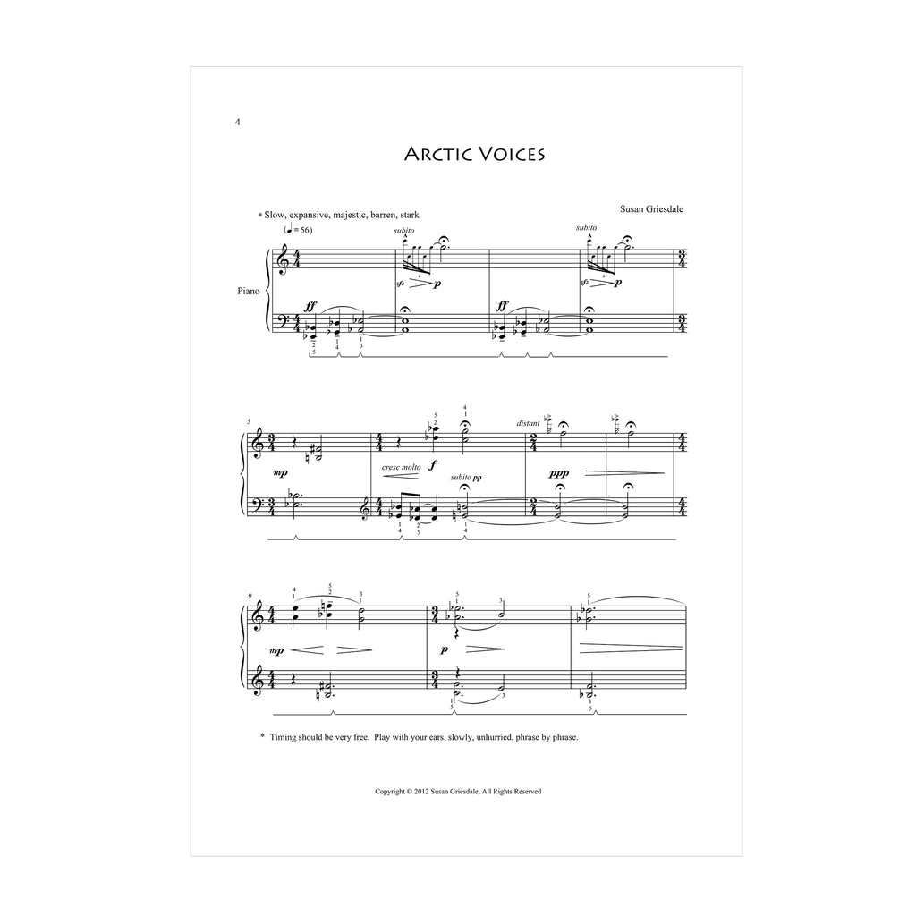 Susan Griesdale - Arctic Voices