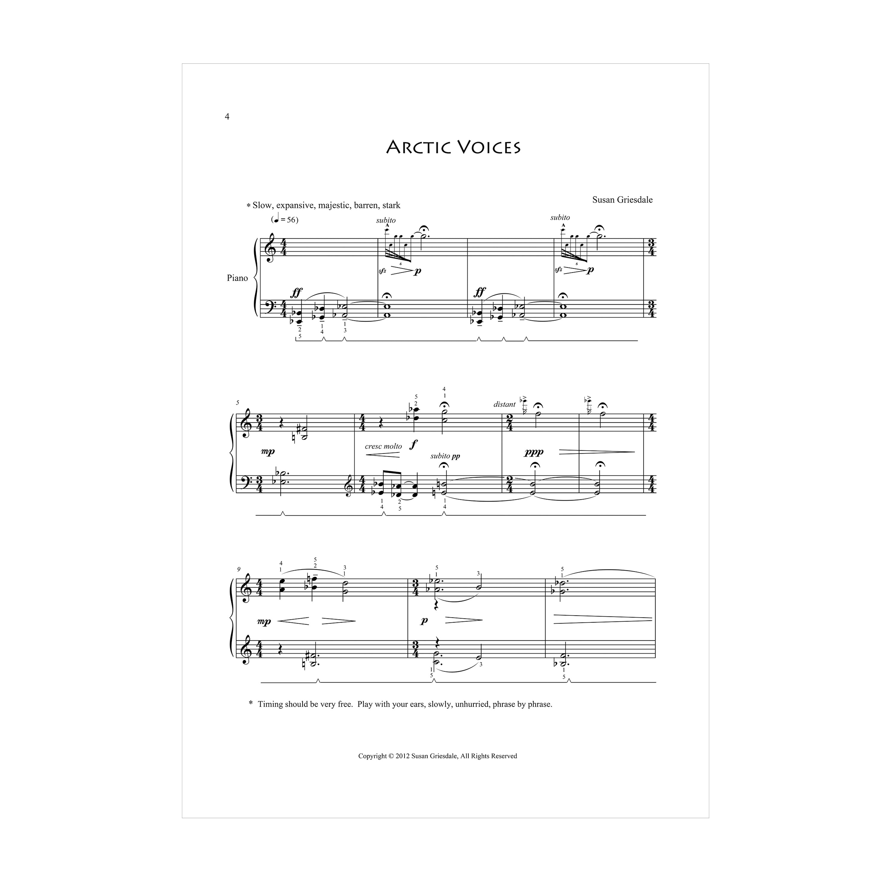 Susan Griesdale - Arctic Voices