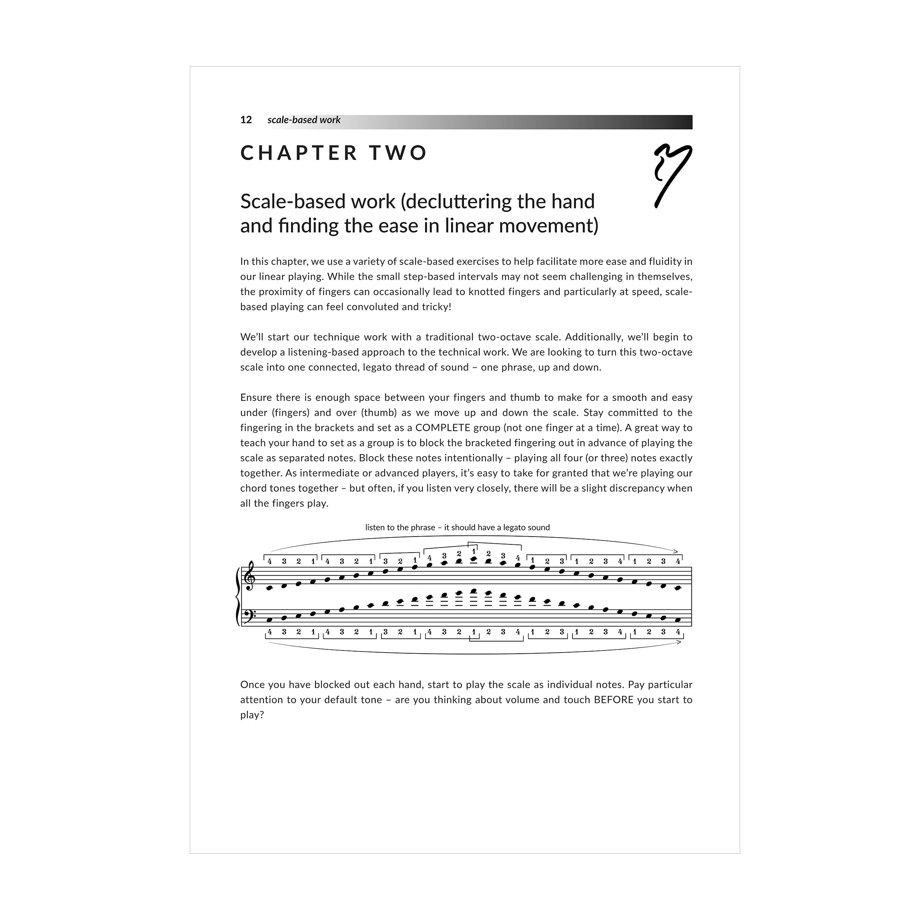 Maeve Gilchrist - the lighter touch: a musically motivated approach to harp technique