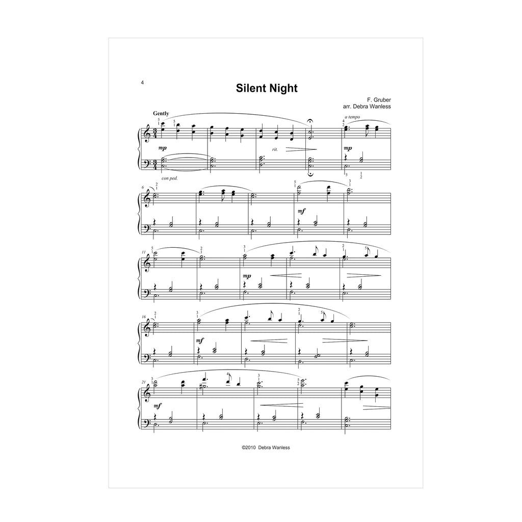 Debra Wanless - Twelve Songs of Christmas