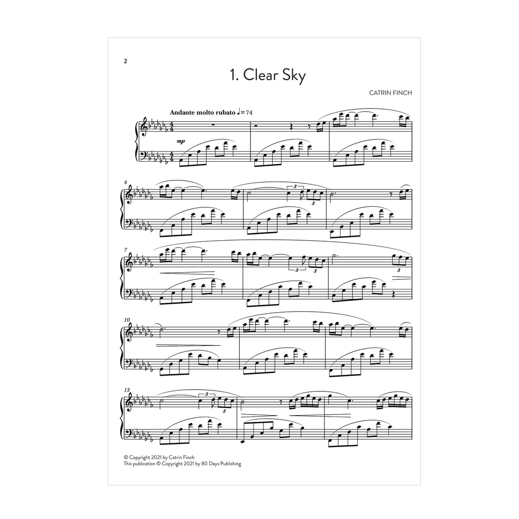 Catrin Finch - Pictures: five contemporary pieces for harp
