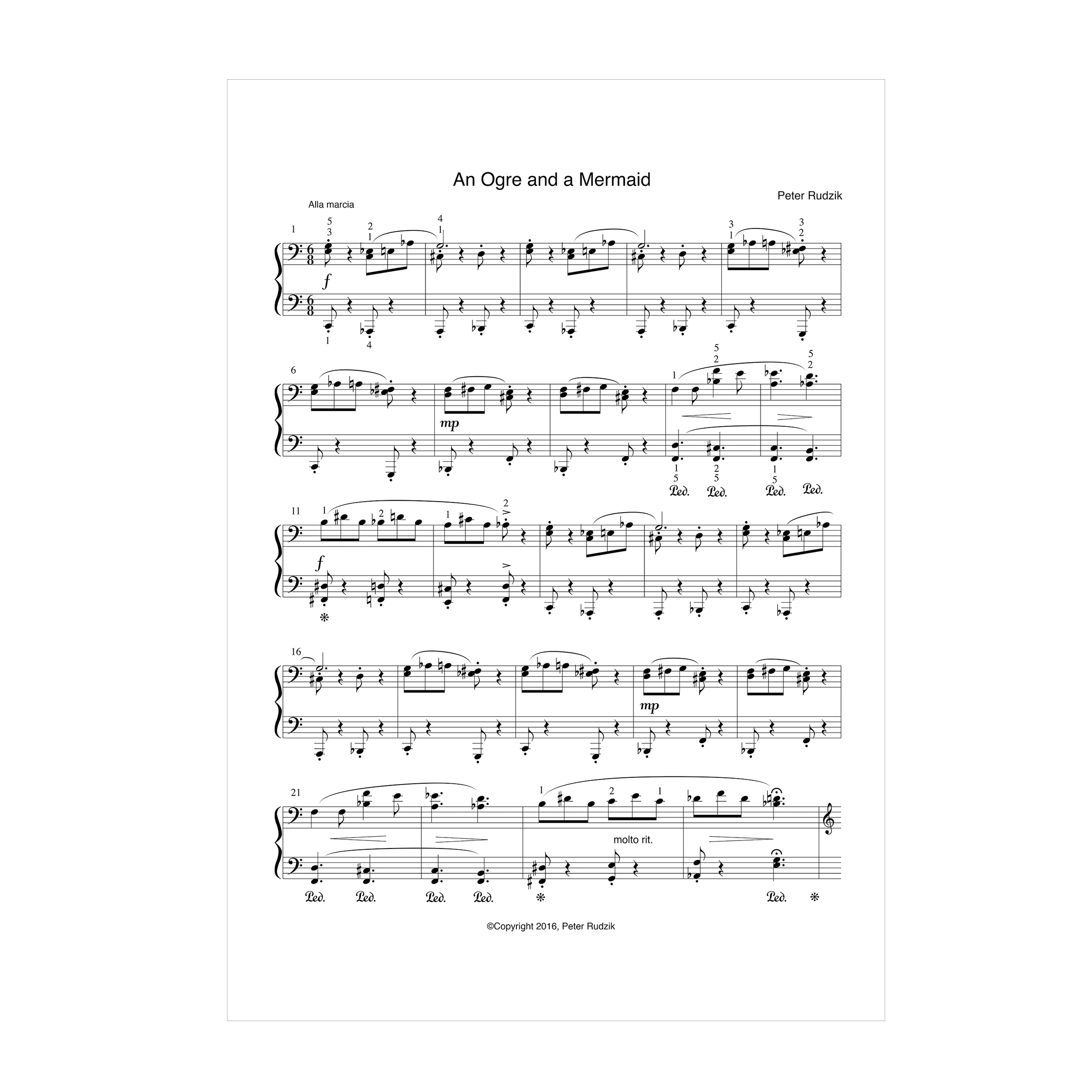 Peter Rudzik - The Book of Piano Magic