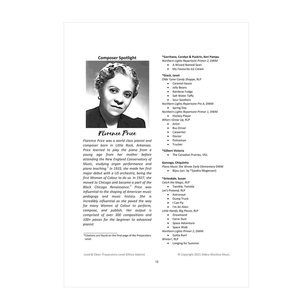 Loud and Clear - curated by Olivia Adams