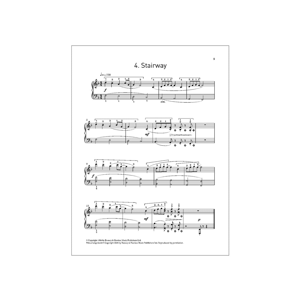 Christopher Norton - a selection from the microjazz collection 1 arr. for harp