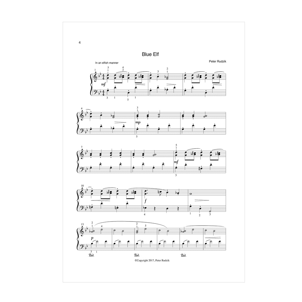 Peter Rudzik - The Book of Easy Piano Magic