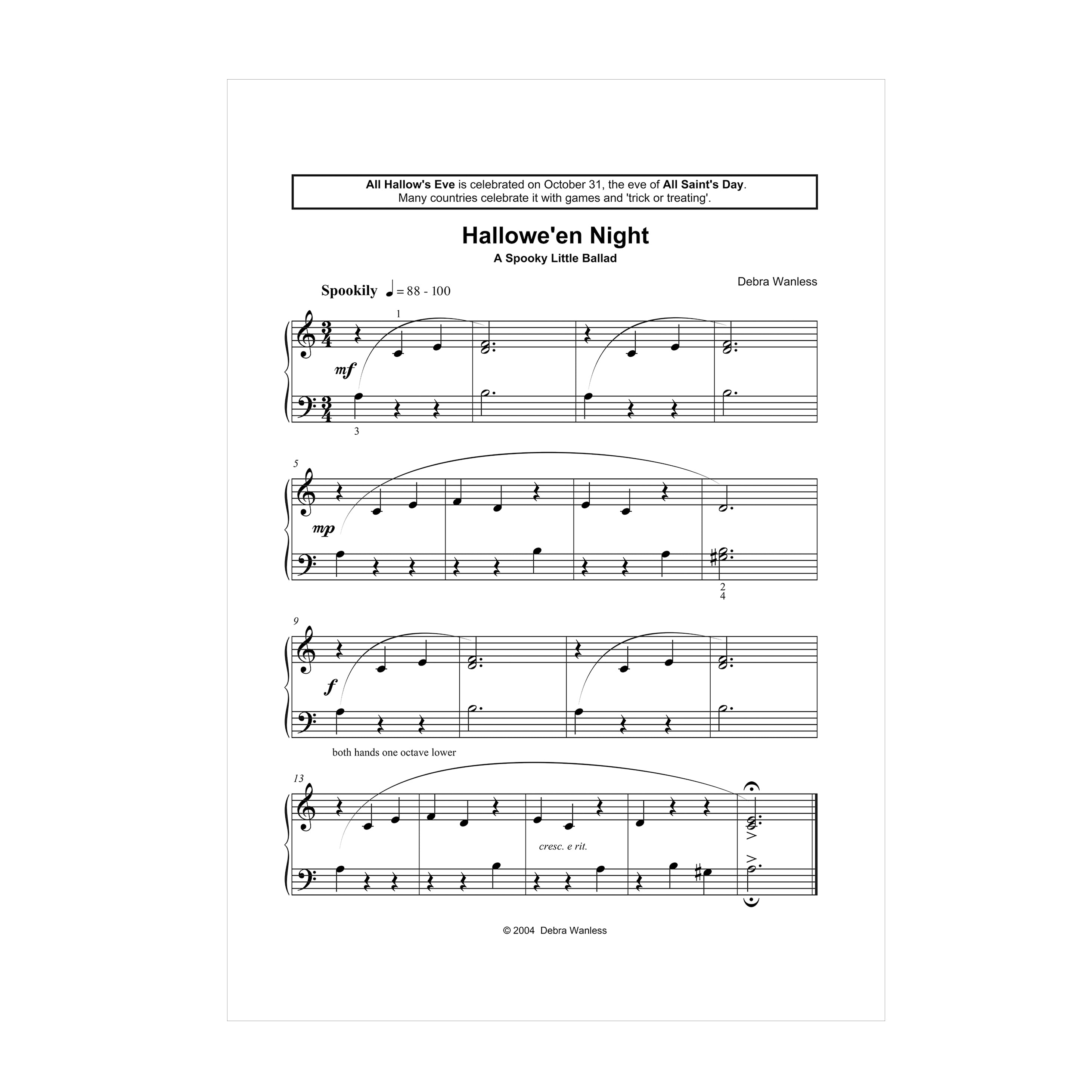 Debra Wanless - A Jazzy Day
