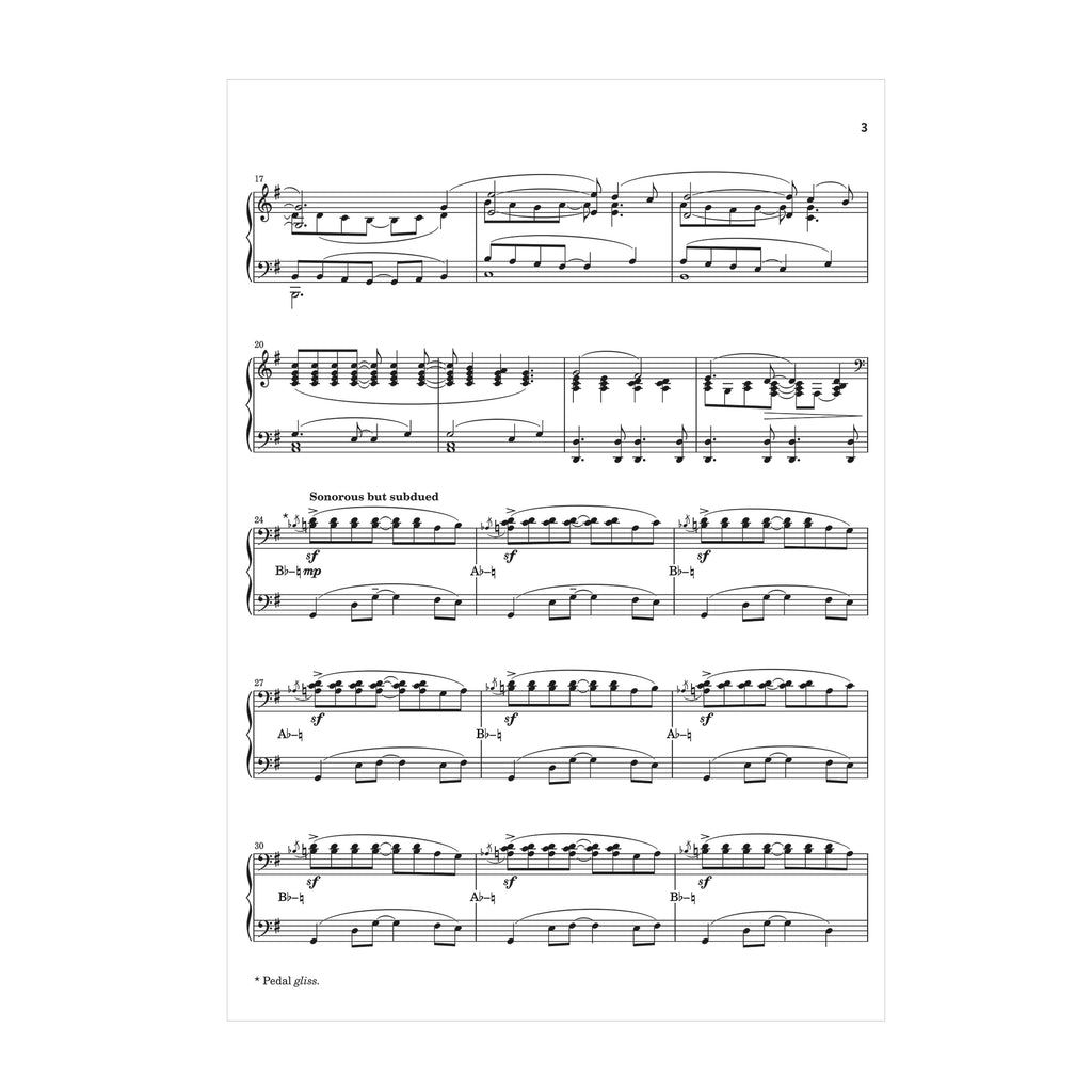 David Hellewell - Passionata transcribed and arranged for harp by Catrin Finch