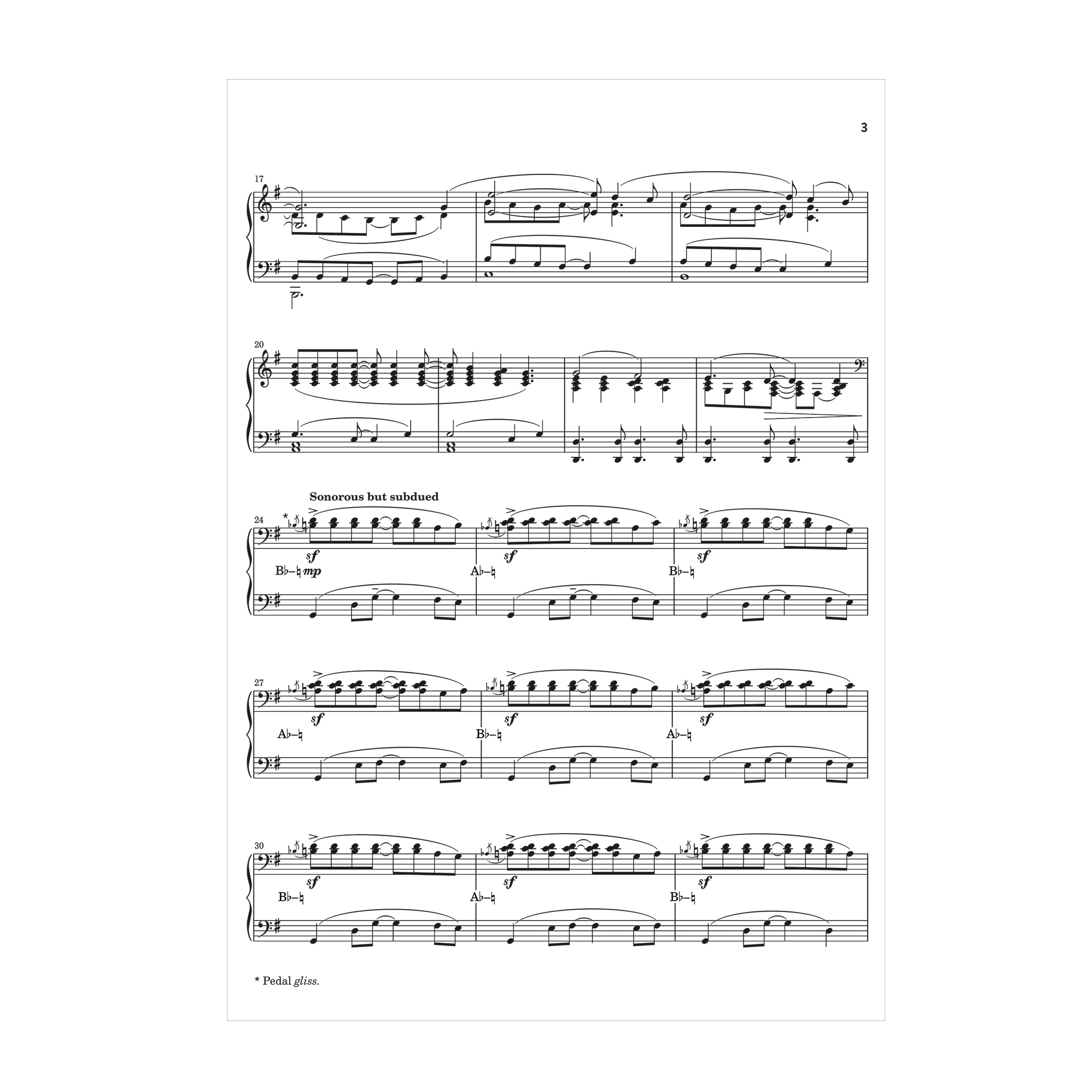 David Hellewell - Passionata transcribed and arranged for harp by Catrin Finch