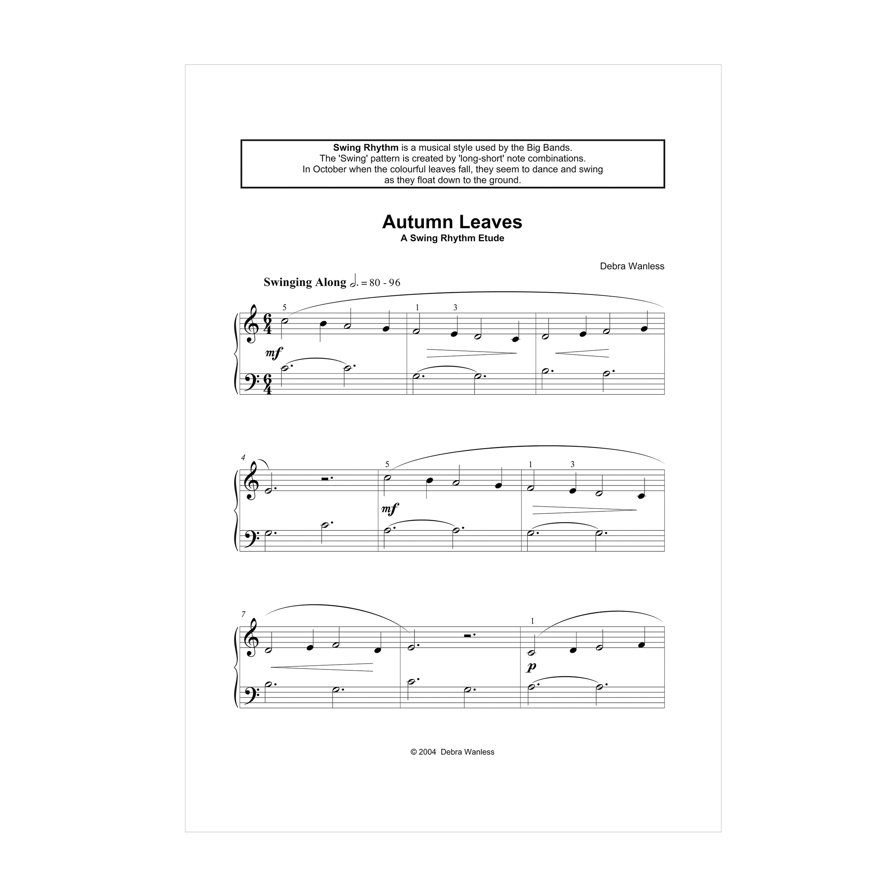Debra Wanless - A Jazzy Day