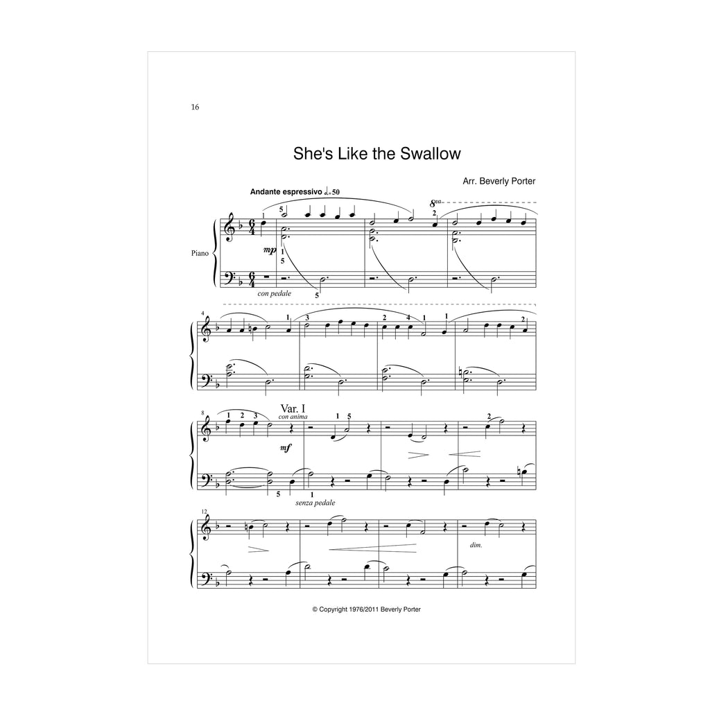 Beverly Porter - Land of the Silver Birch