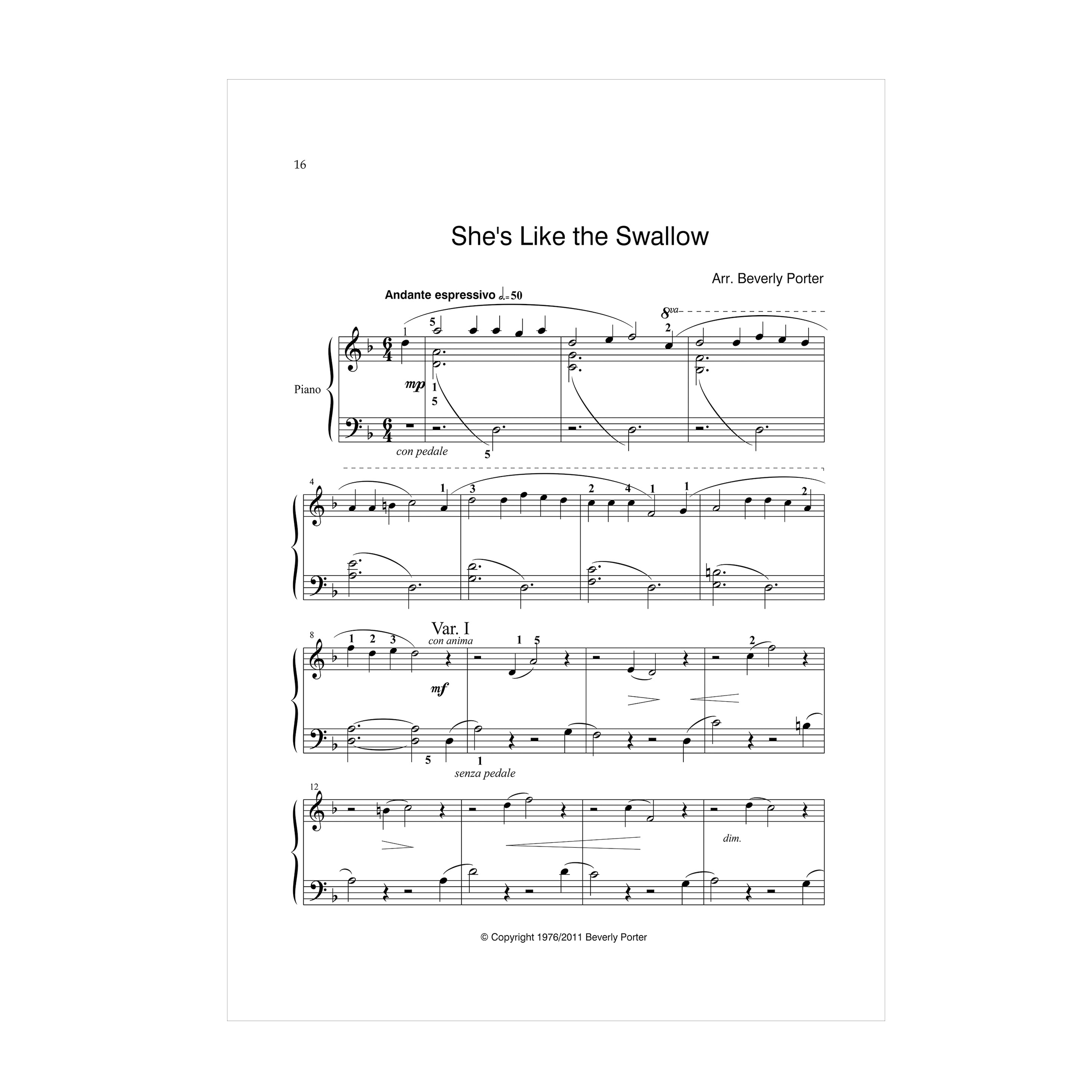 Beverly Porter - Land of the Silver Birch