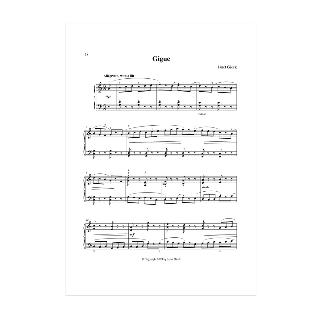 Janet Gieck - Sundae Soup Vol 1