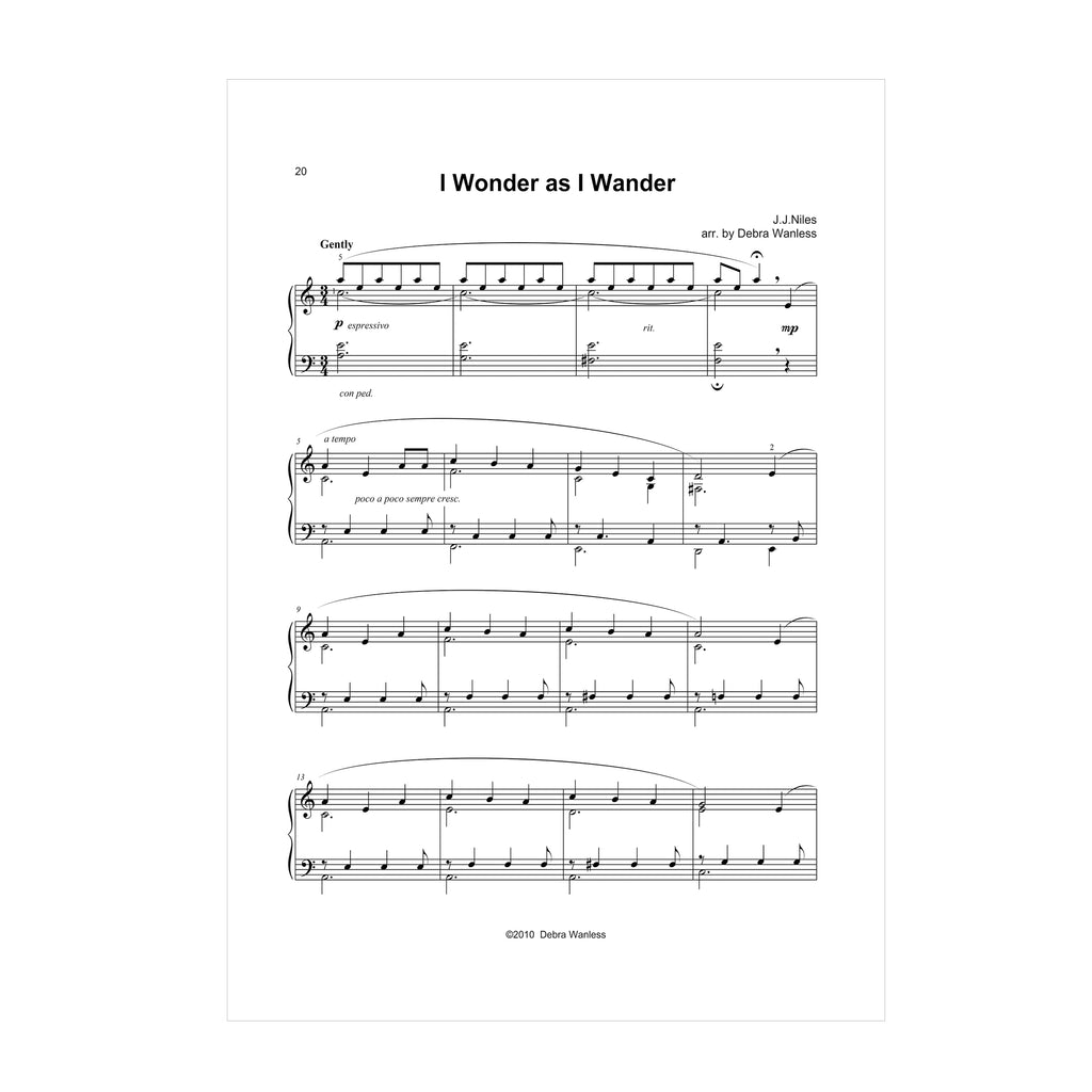 Debra Wanless - Twelve Songs of Christmas