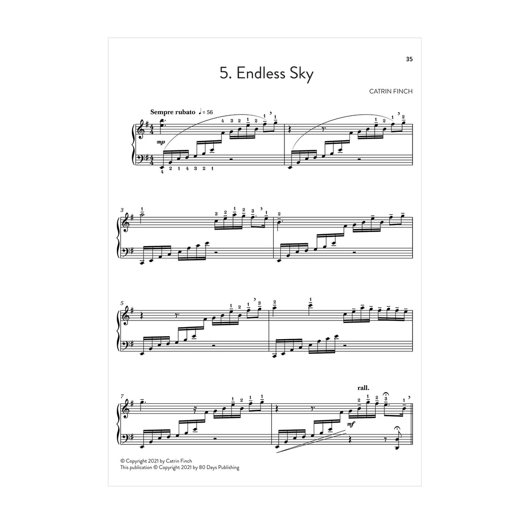 Catrin Finch - Pictures: five contemporary pieces for harp