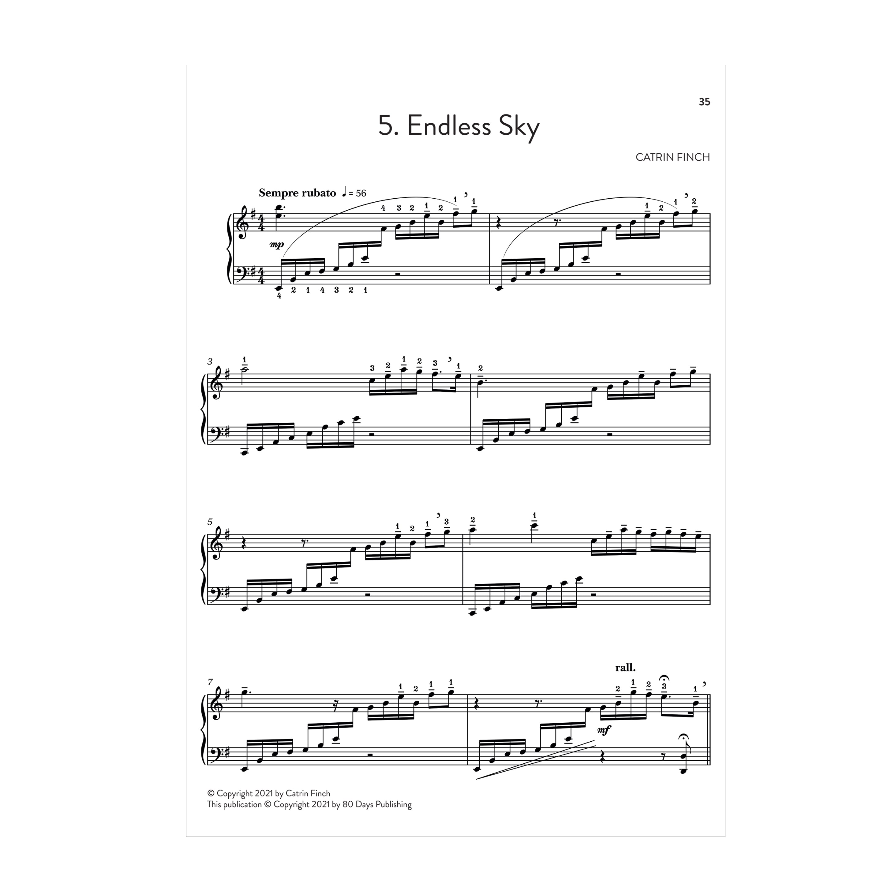 Catrin Finch - Pictures: five contemporary pieces for harp