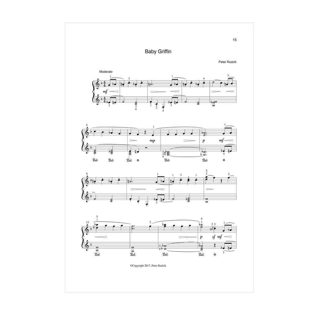 Peter Rudzik - The Book of Easy Piano Magic