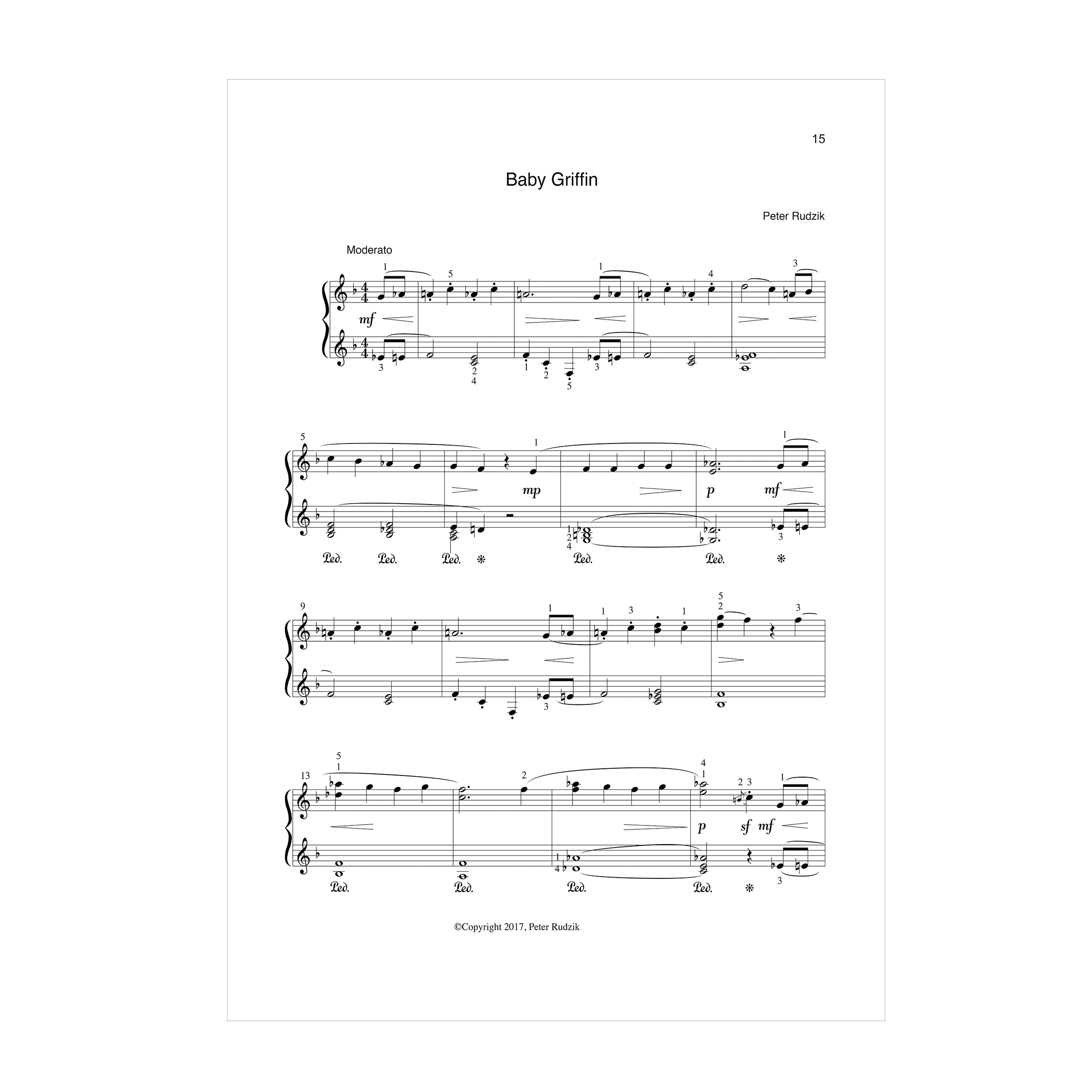 Peter Rudzik - The Book of Easy Piano Magic