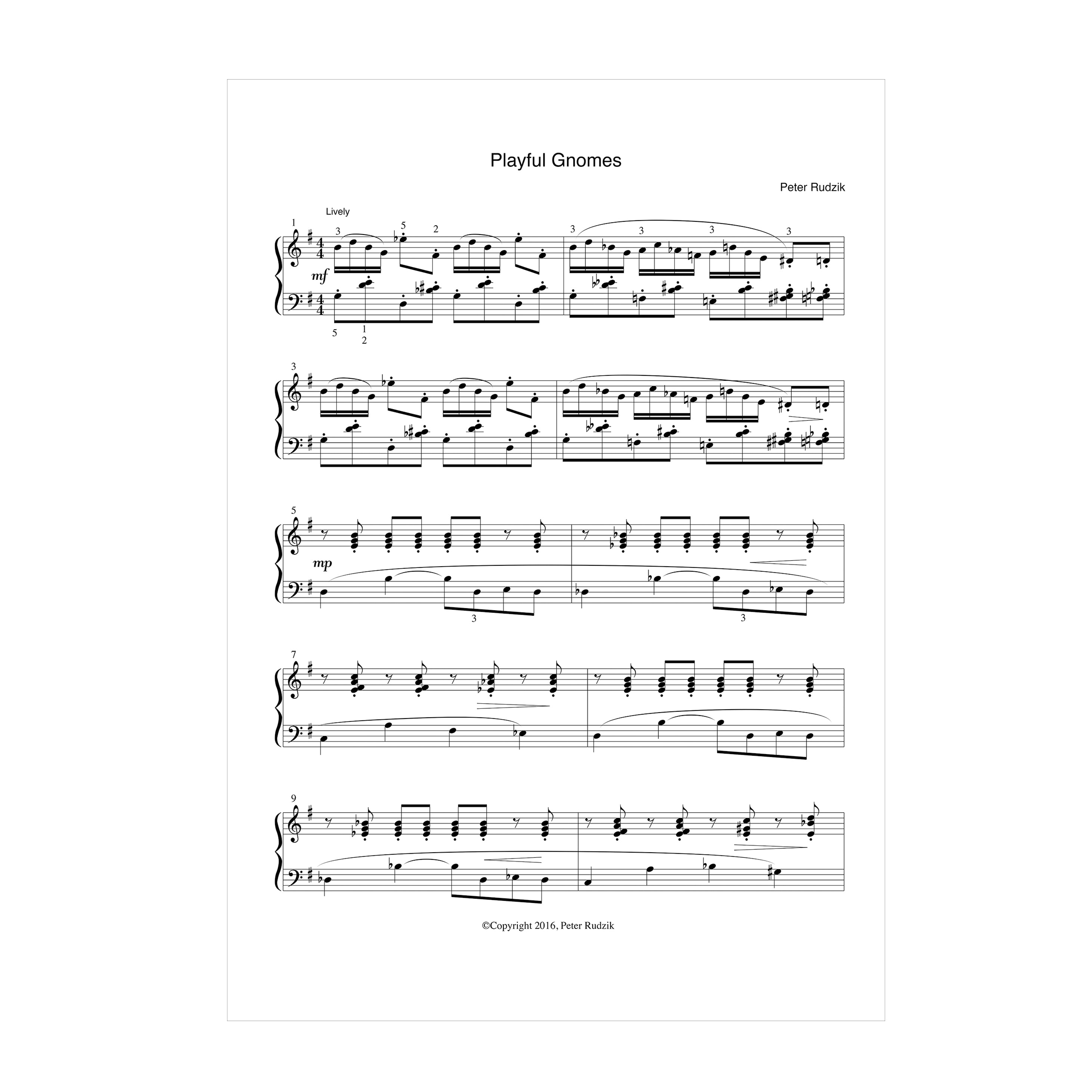 Peter Rudzik - The Book of Piano Magic
