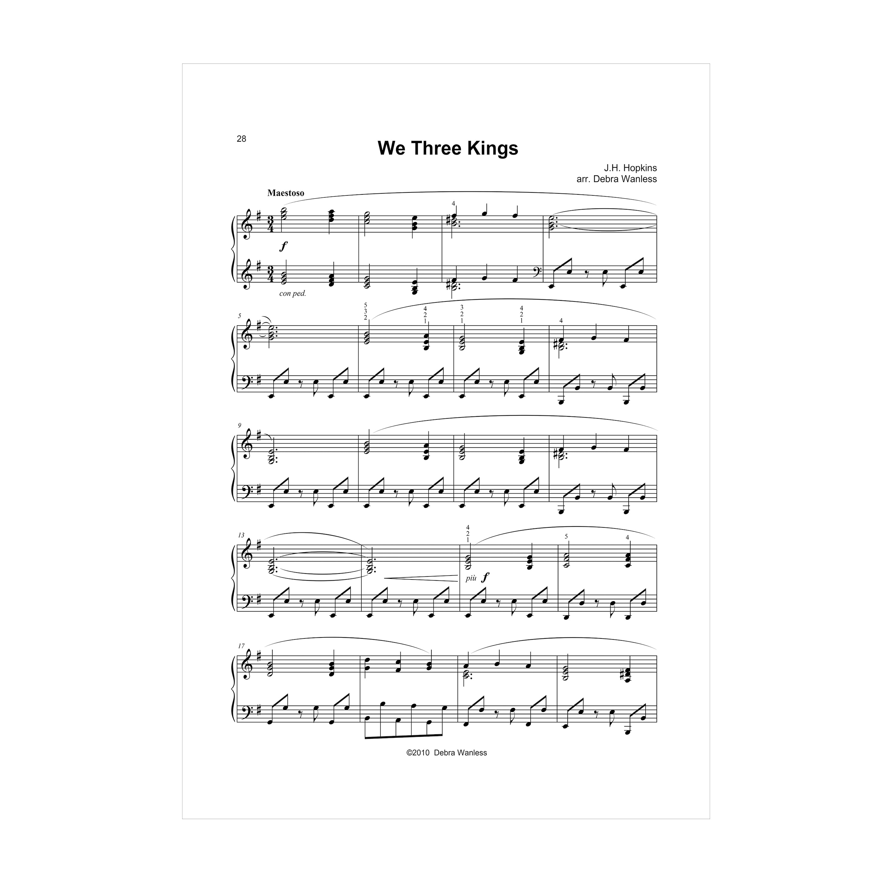 Debra Wanless - Twelve Songs of Christmas