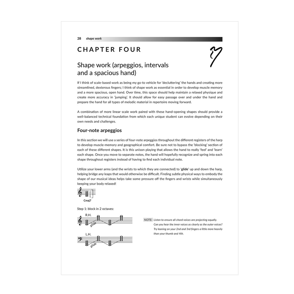 Maeve Gilchrist - the lighter touch: a musically motivated approach to harp technique