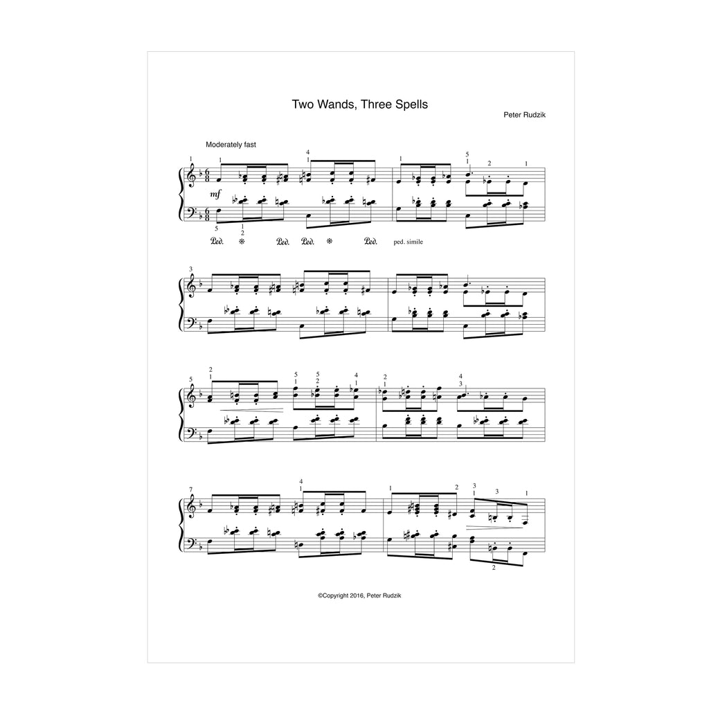 Peter Rudzik - The Book of Piano Magic